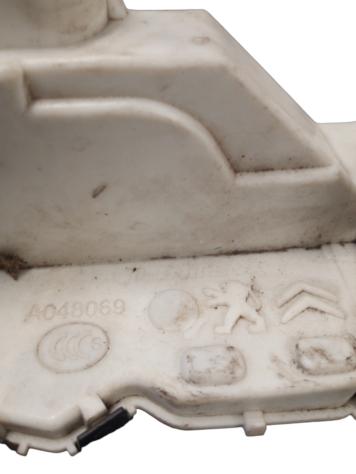 Fechadura Porta Traseira Esquerda Citroen C3 2012/2018 4