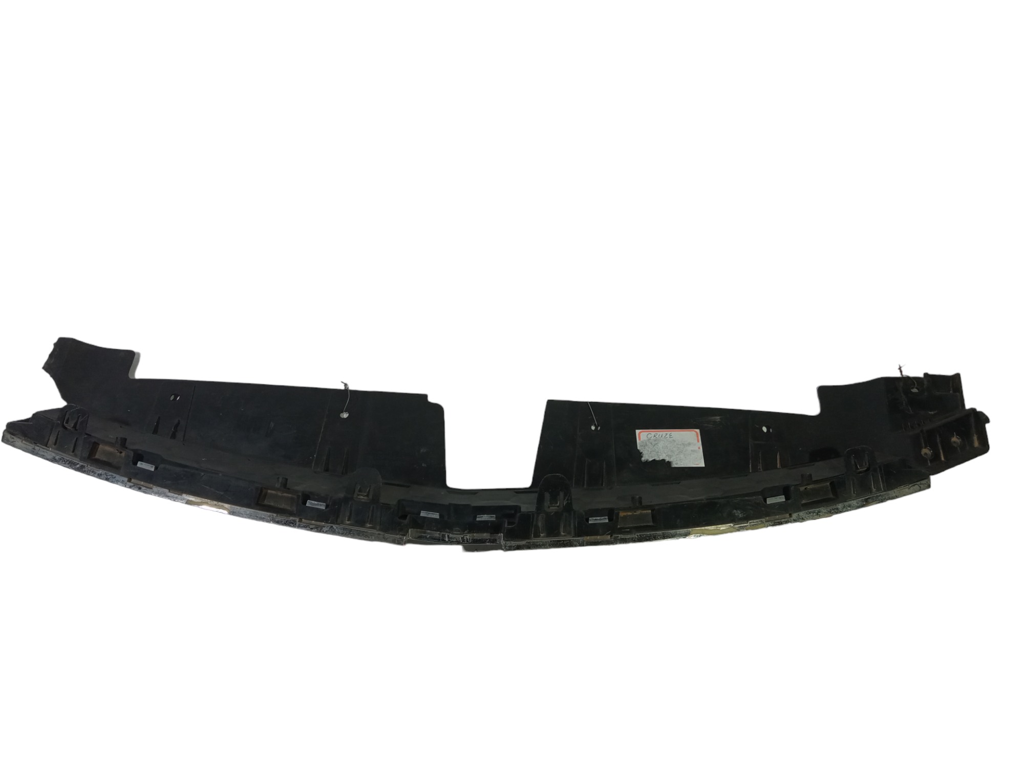Moldura Grade Cromada Radiador Superior Dianteira Cruze 2013 4