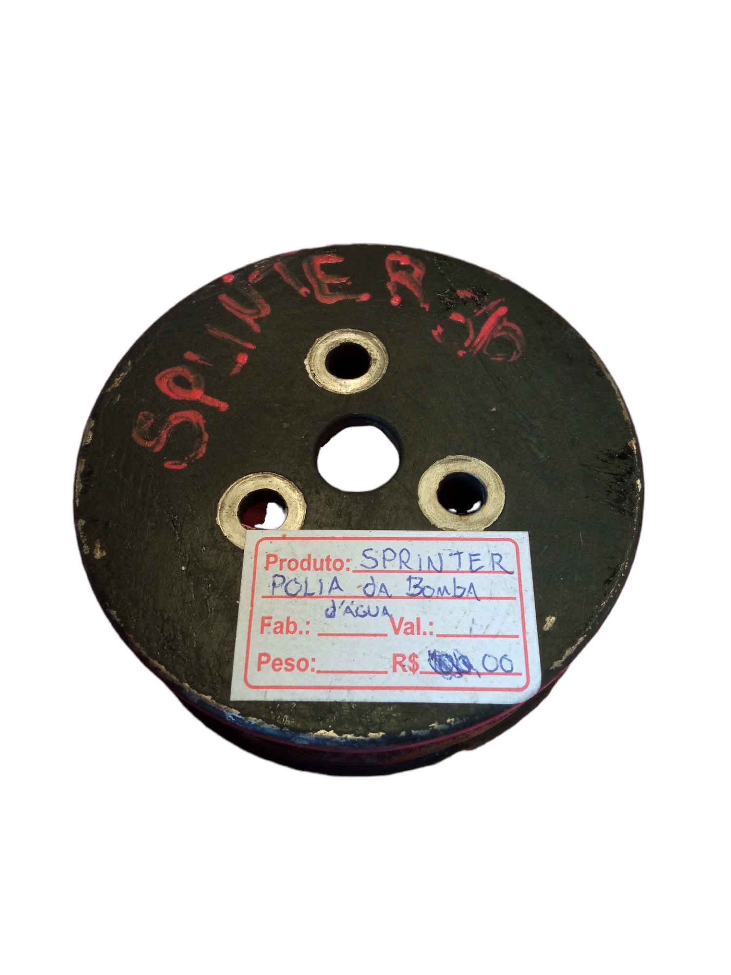 Polia Da Bomba De Água Mercedes Sprinter 97 A 12 1