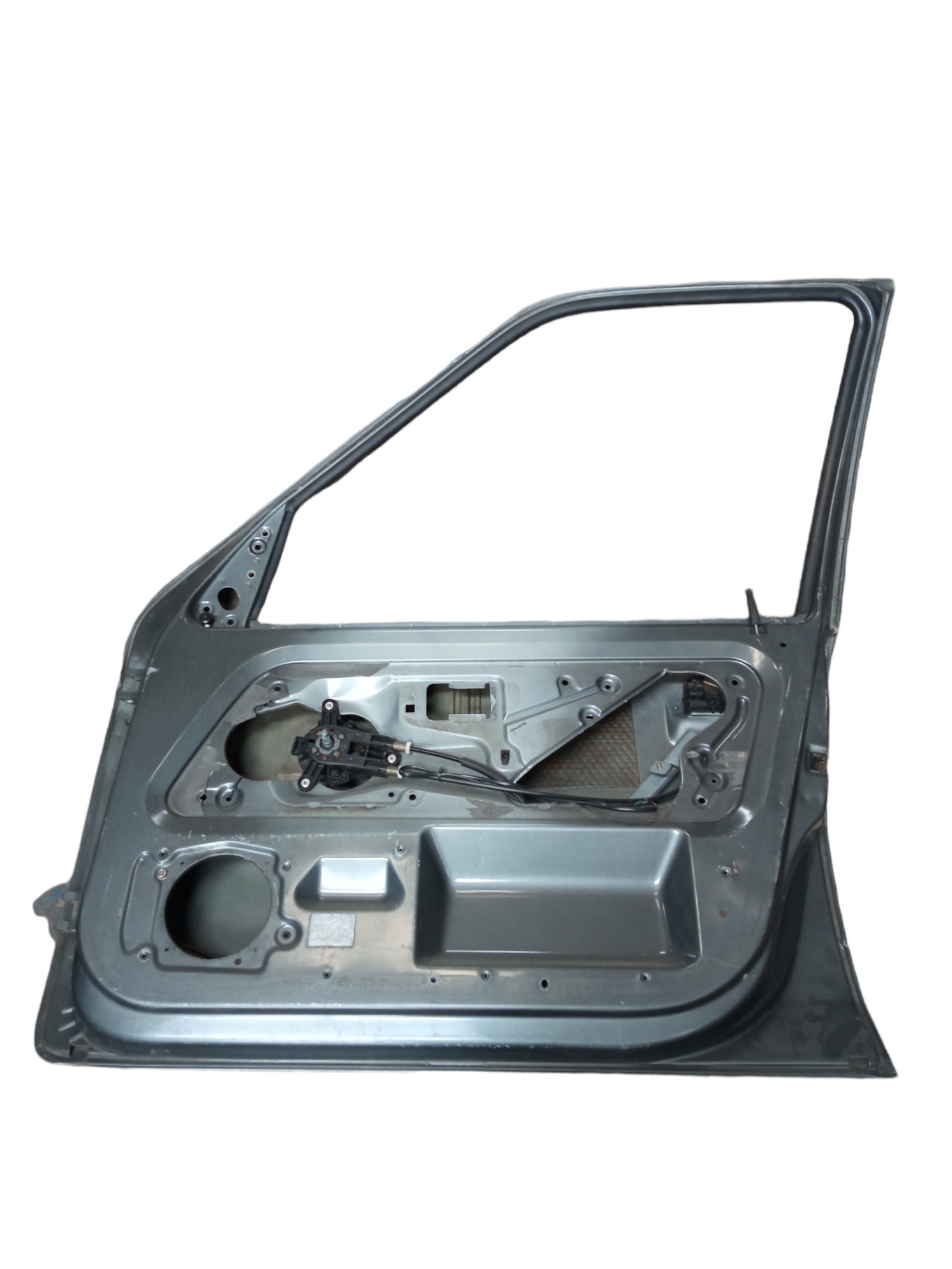 Porta L Direito Peugeot 106 1995 Só Lata 2 Portas Recuperar 2