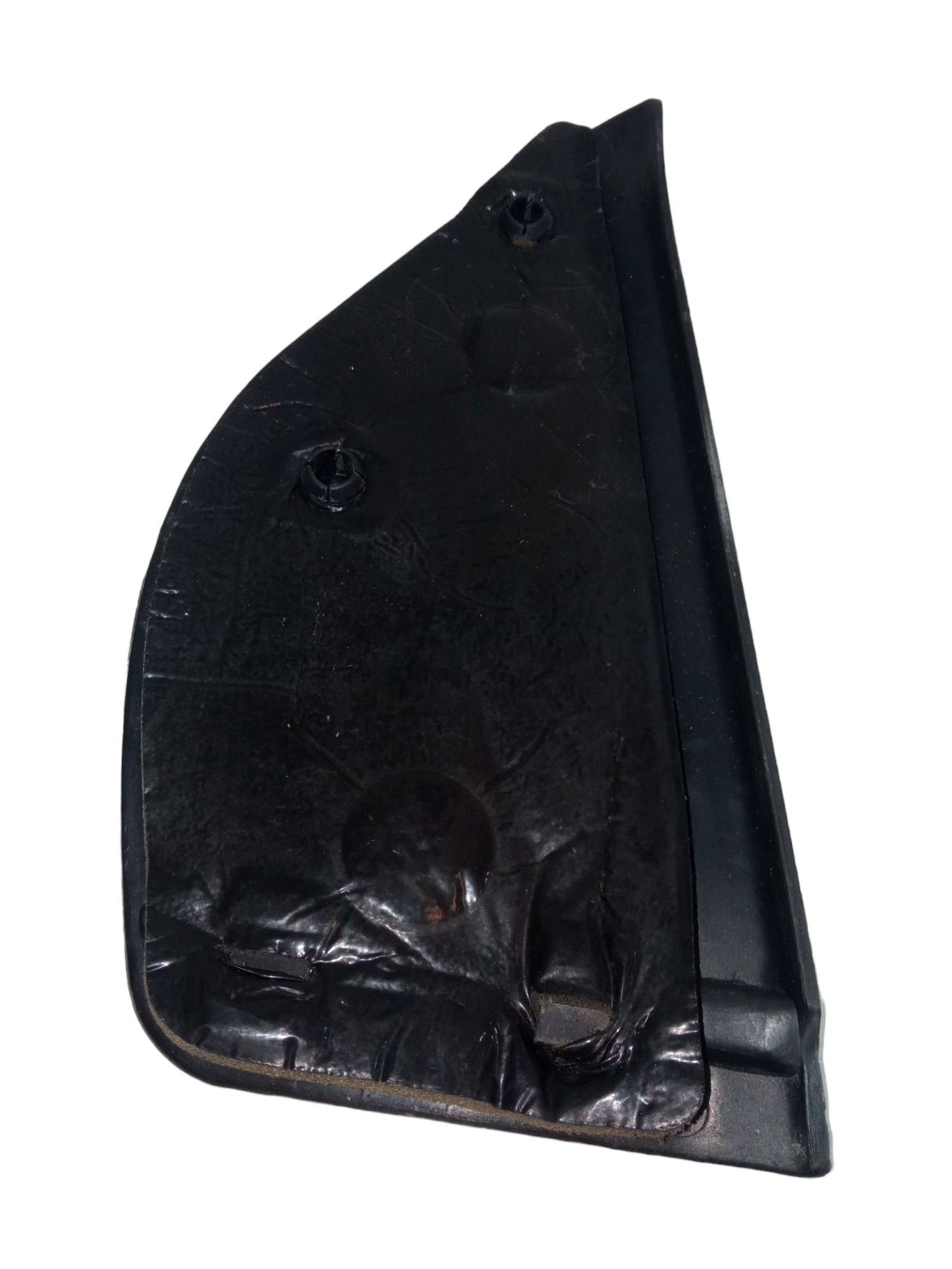 Moldura Acabamento Porta Traseira  Direita Fiat Palio 2006 Preto 3