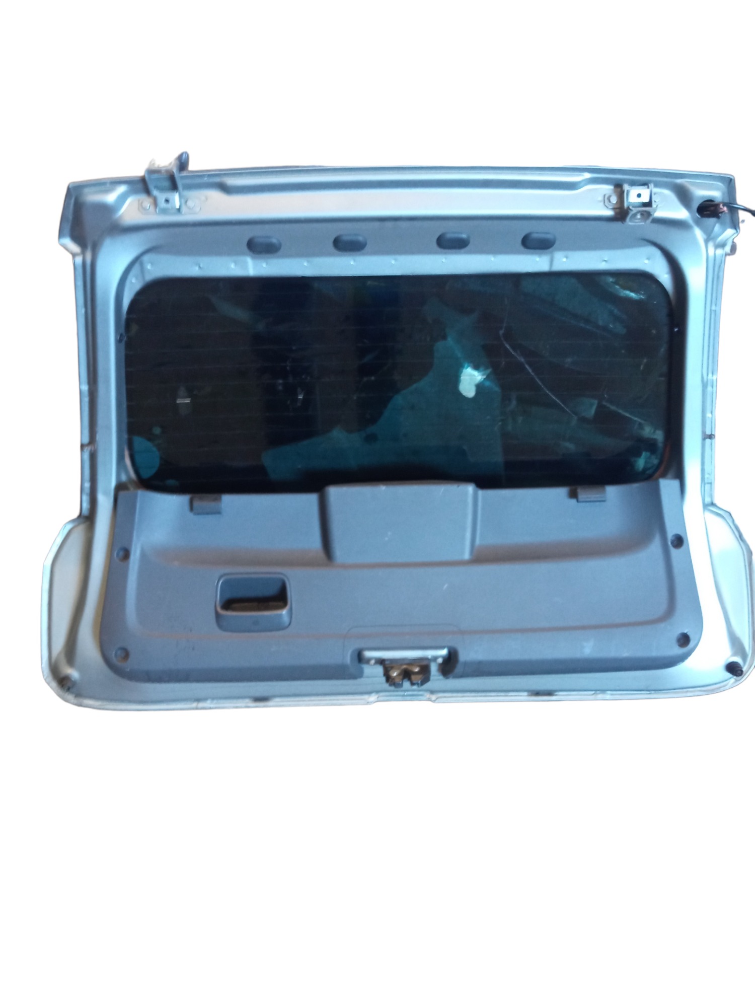 Tampa Traseira Porta Malas Fiat Punto 2013 2014 2015 Usada 4