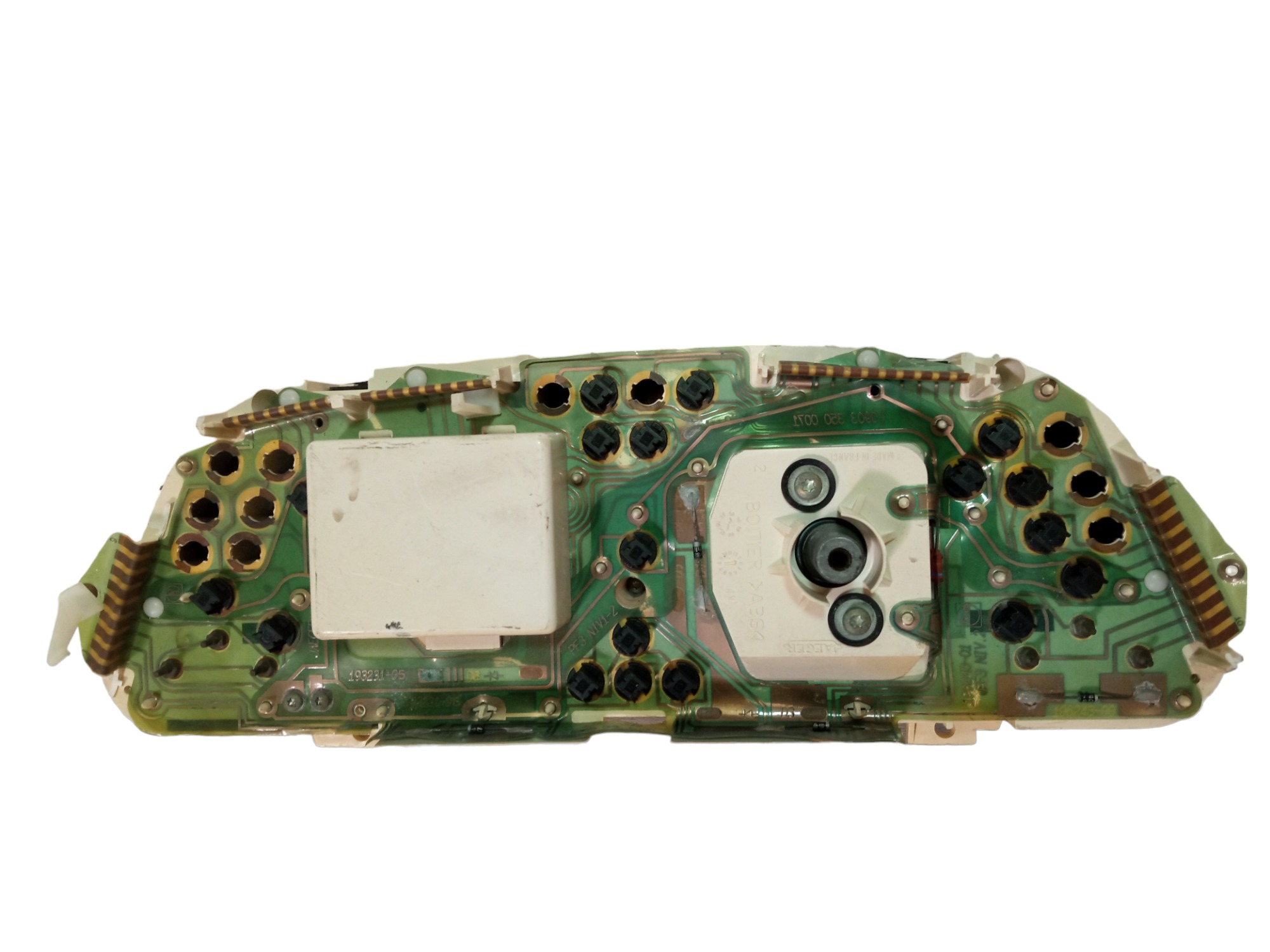 Moldura Painel De Instrumentos Peugeot 306 Original Usado 5