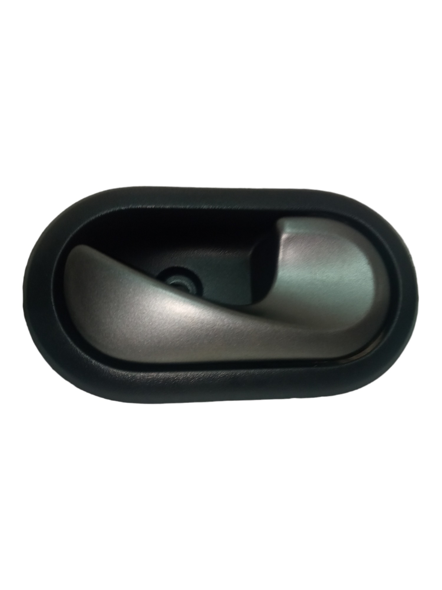 Macaneta Interna Traseira Direita Renault Megane 2007  Preta 1