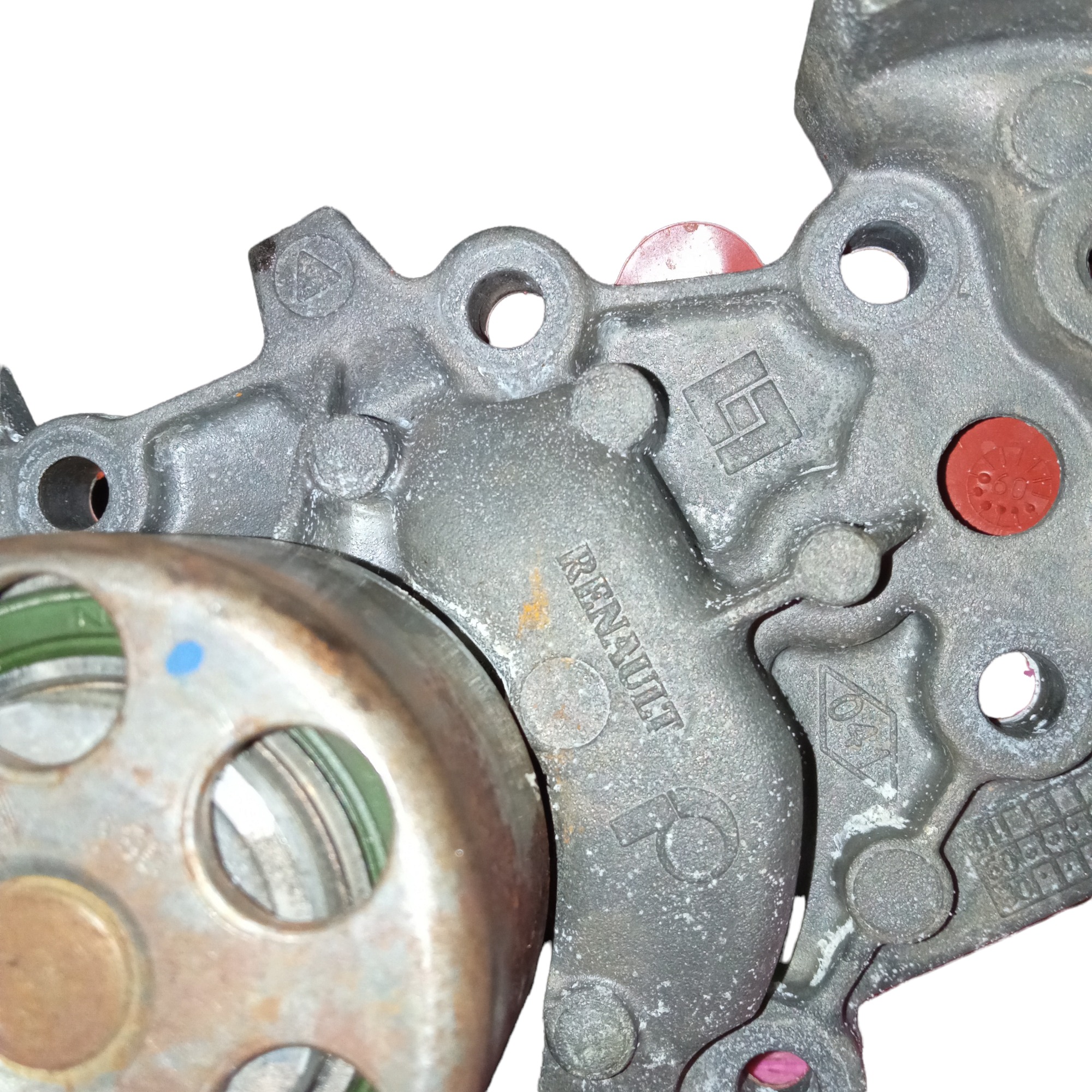Bomba De Água Renault Kangoo 16v Original 4