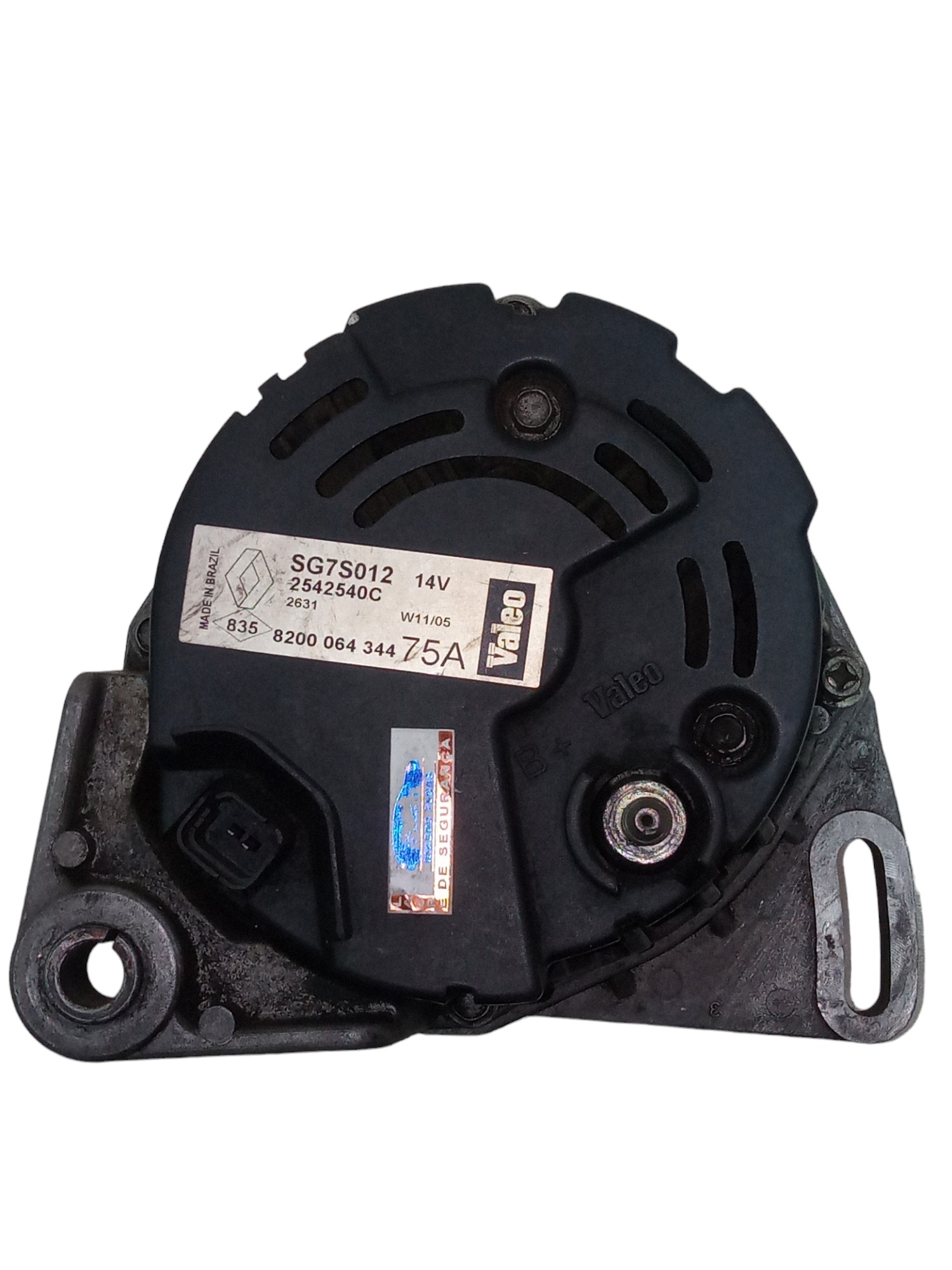 Alternador Renault Clio 2004 A 2008 Sandero Logan 1 0 16v 3