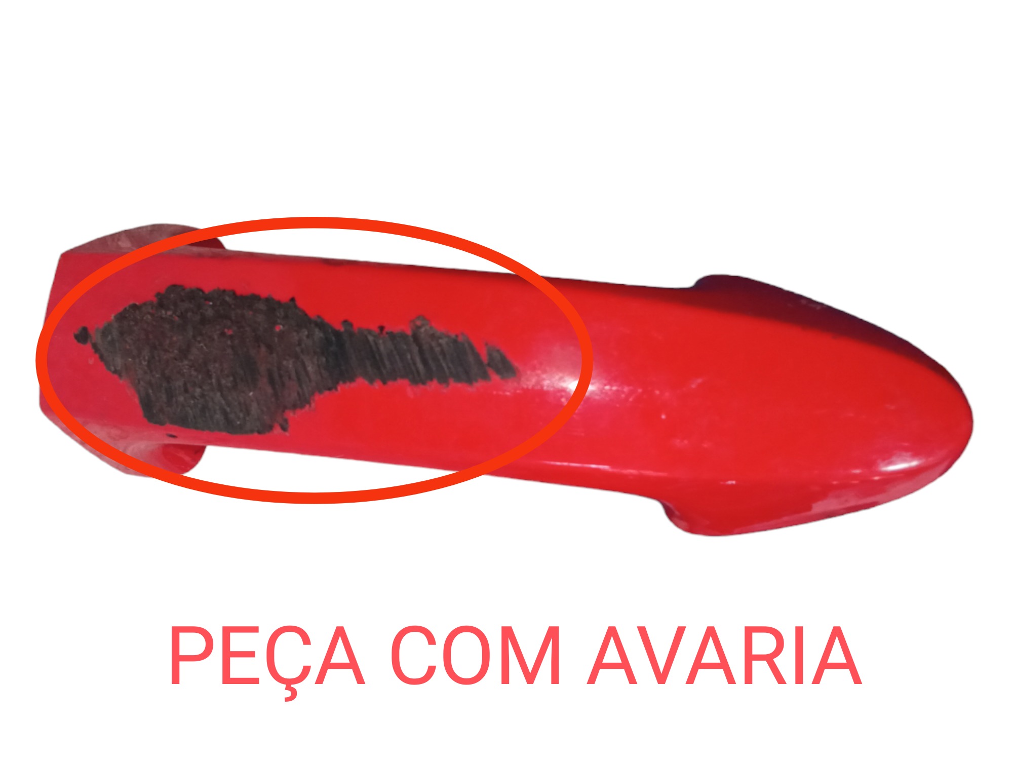 Puxador Macaneta Externa Ford Ecosport 2013 A 2019 Usada 2