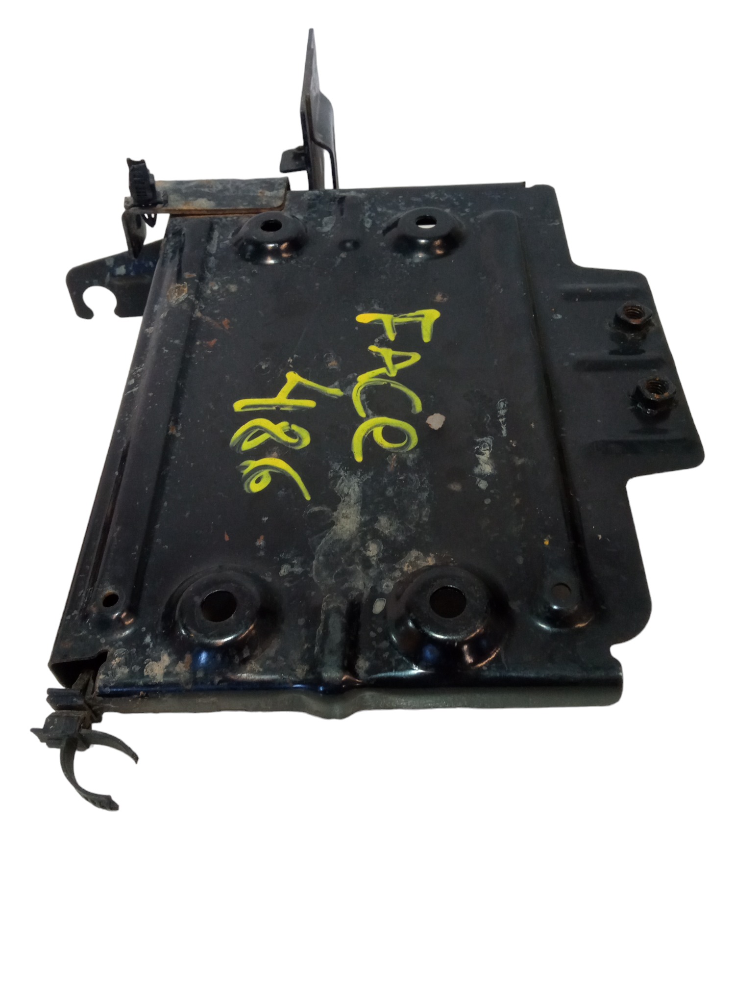 Suporte Base Caixa Bateria Chery Face 2010 A 2013 1 3 Usado 4