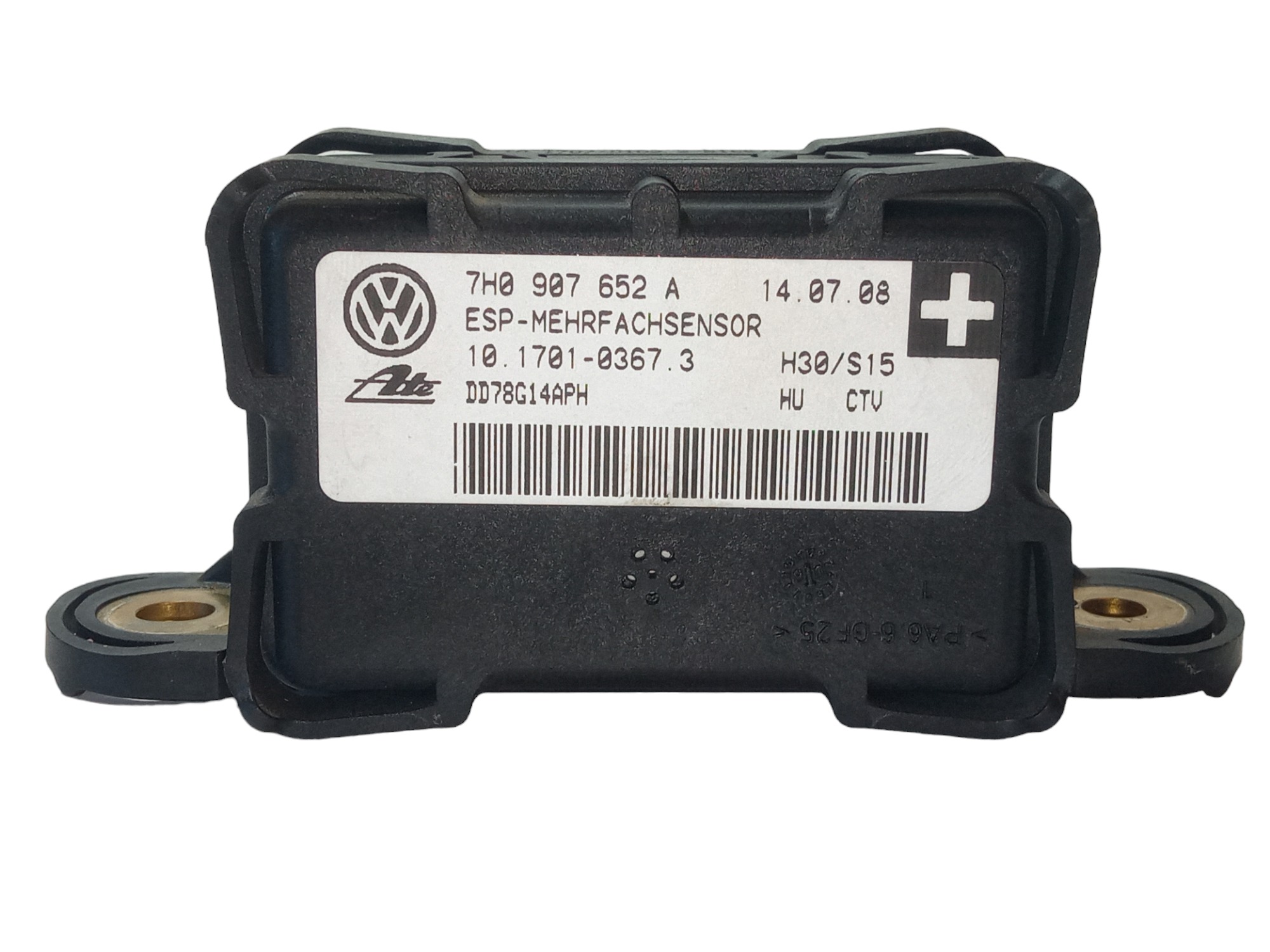 Modulo Sensor De Aceleracao Porsche Cayenne 2008 2009 Usado 1