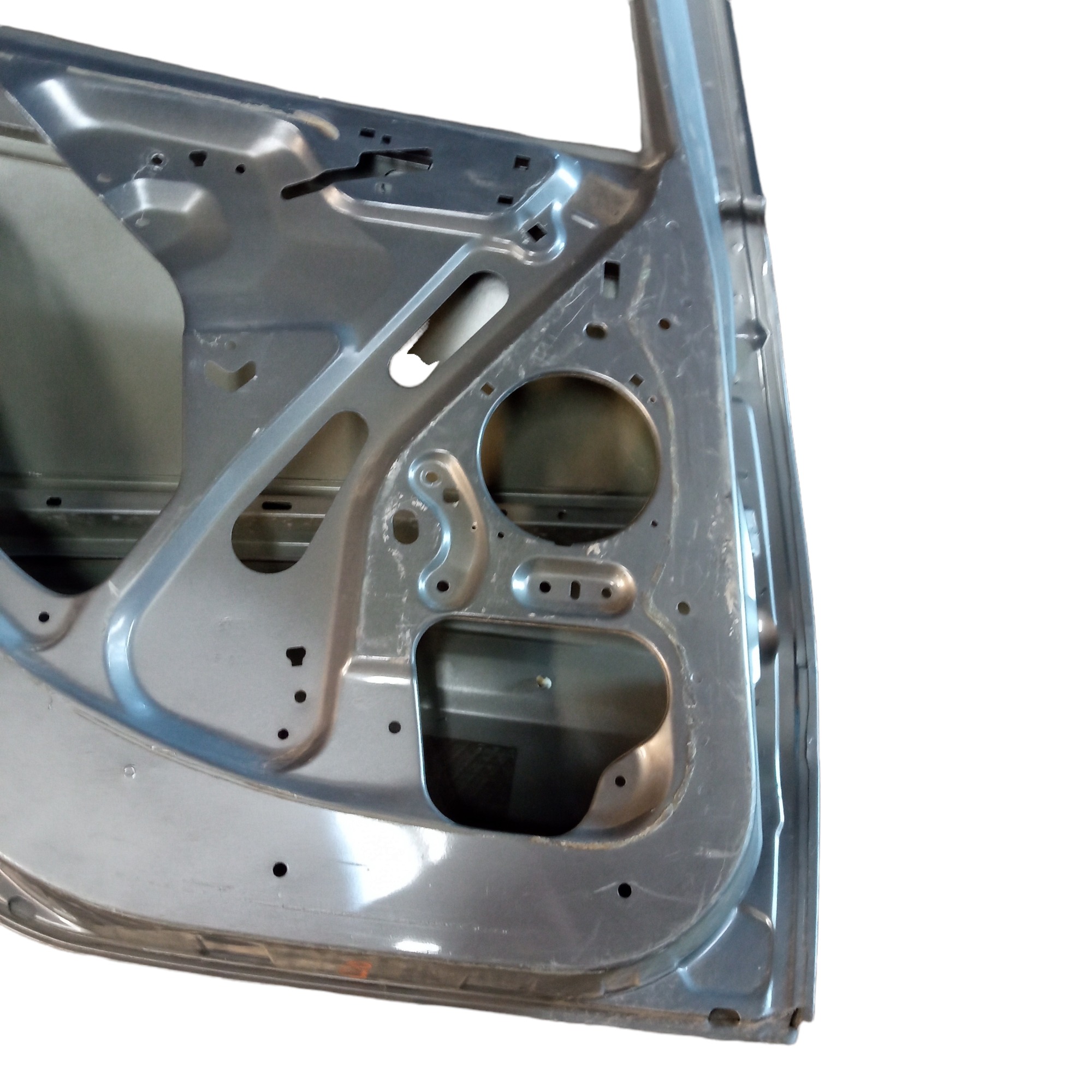 Porta Traseira Esquerda Peugeot 206 207 2002 2003 A 2014 Cinza-escuro 3