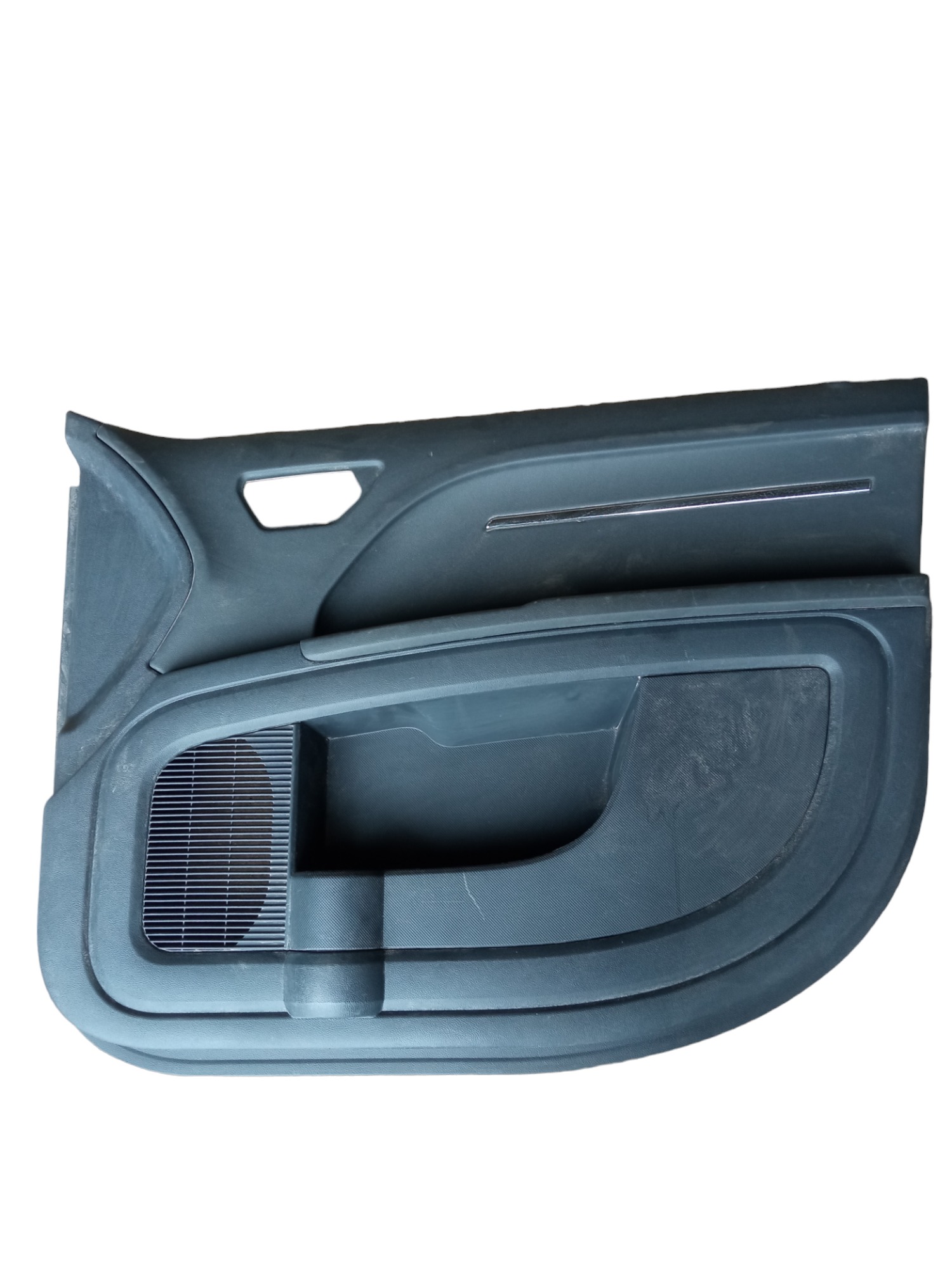 Forro Porta Dianteira Direita Dodge Journey 2007 2011 Usada Preto 1