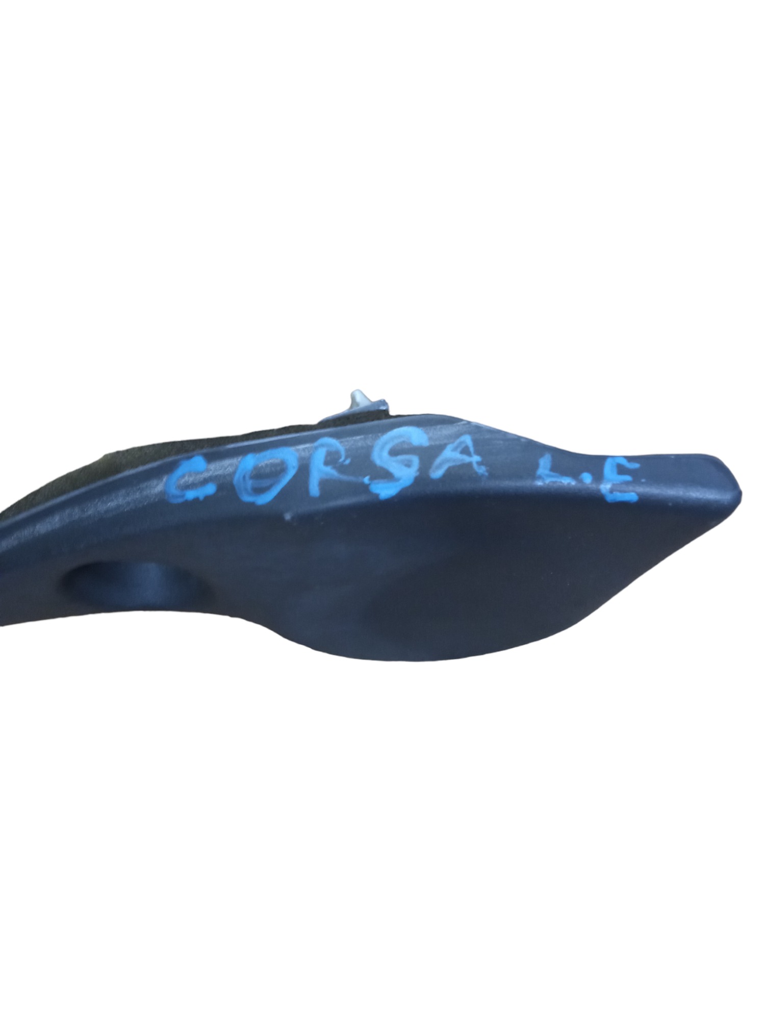Moldura Interna Esquerda Do Retrovisor Gm Corsa Super 2000 Preto 5