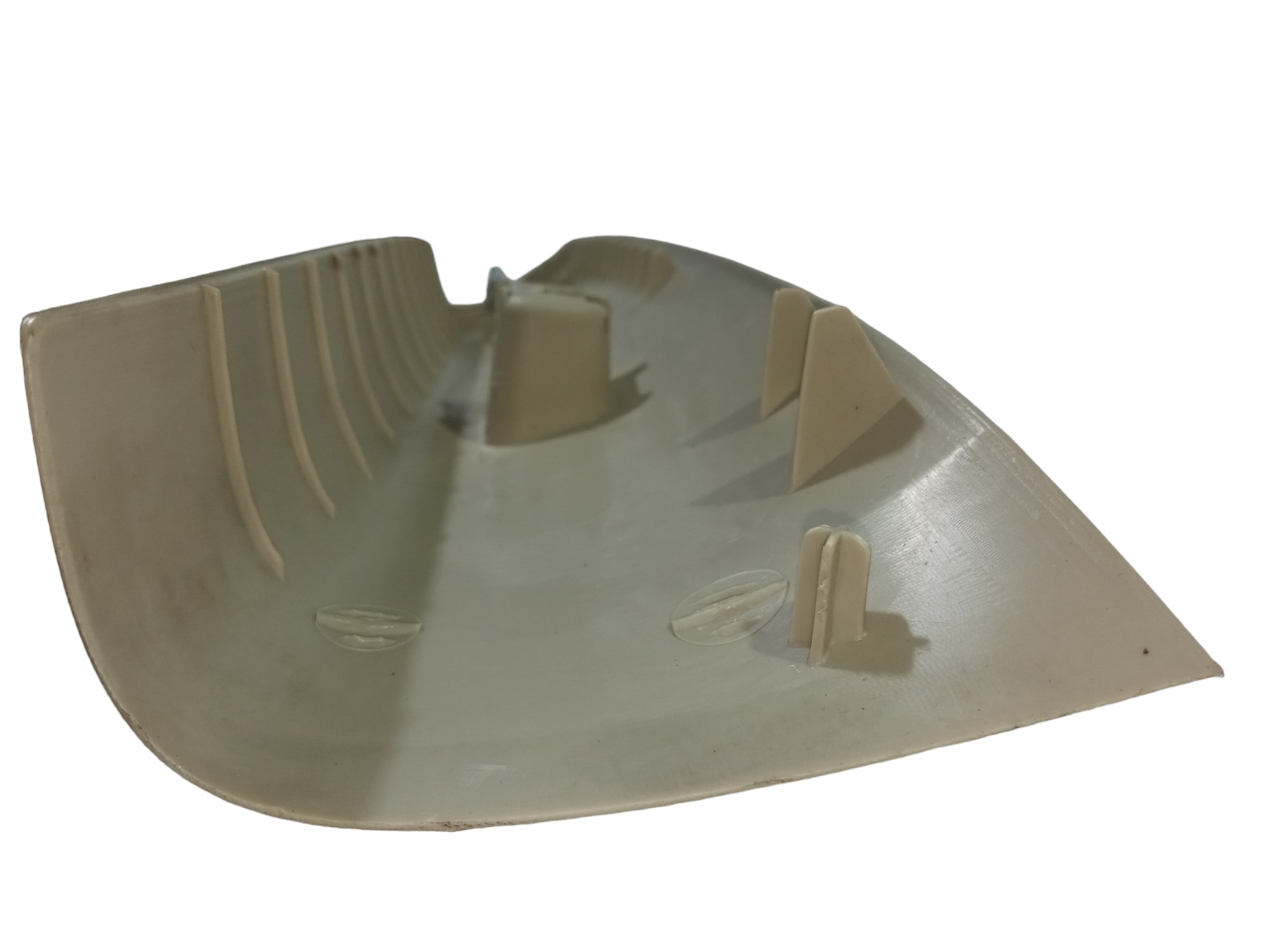 Moldura Acabamento Coluna Direita Parabrisa Ford Fusion 2010 Cinza 5