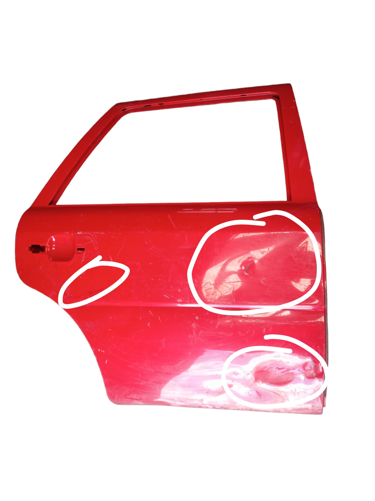 Porta Traseira Direito Vw Gol G4 2010 2011 2012 2013 6