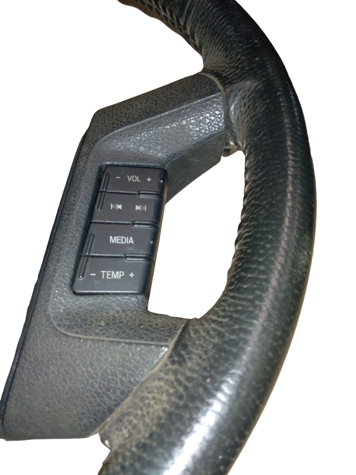 Volante Com Camando Ford Fusion 2006 A 2008 Original M.v Preto 4