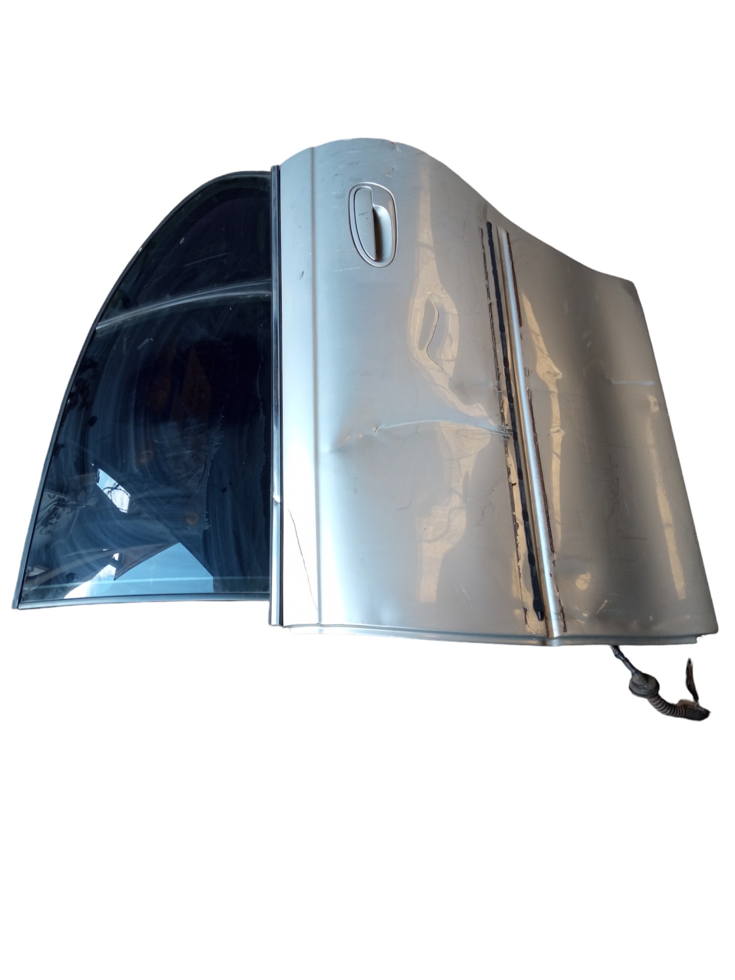 Porta Traseira Esquerda Gm Omega Fittipaldi 2002 2003 2004 Traseira Esquerdo Prata 5