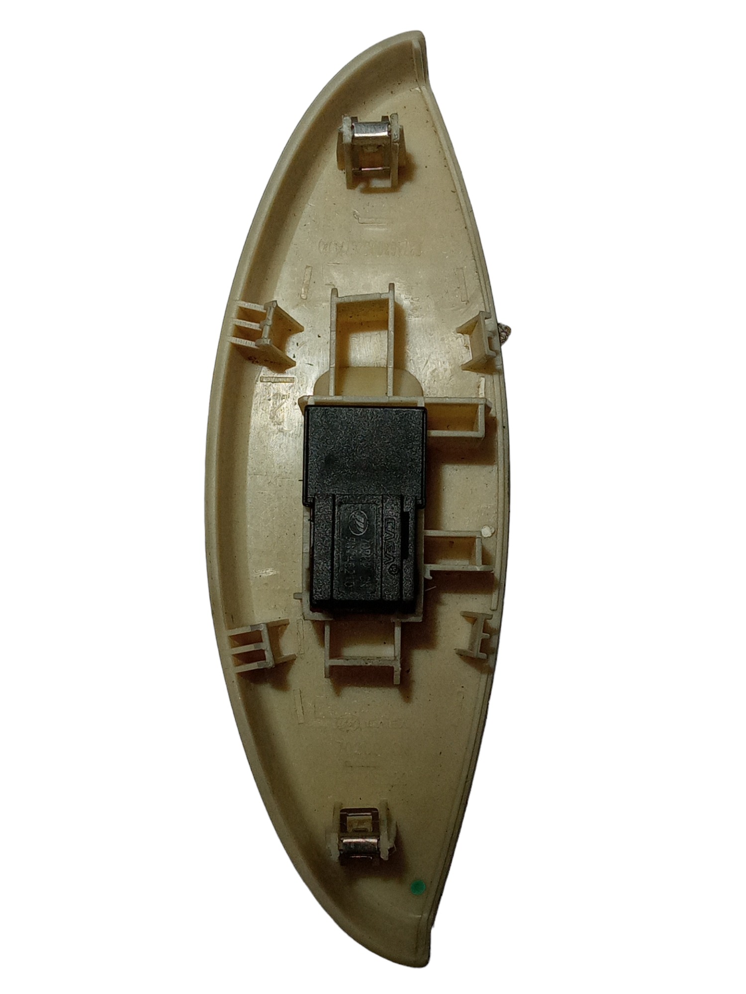Moldura Botao Vidro Traseiro Esquerdo Lifan 320 2010 A 2012 6