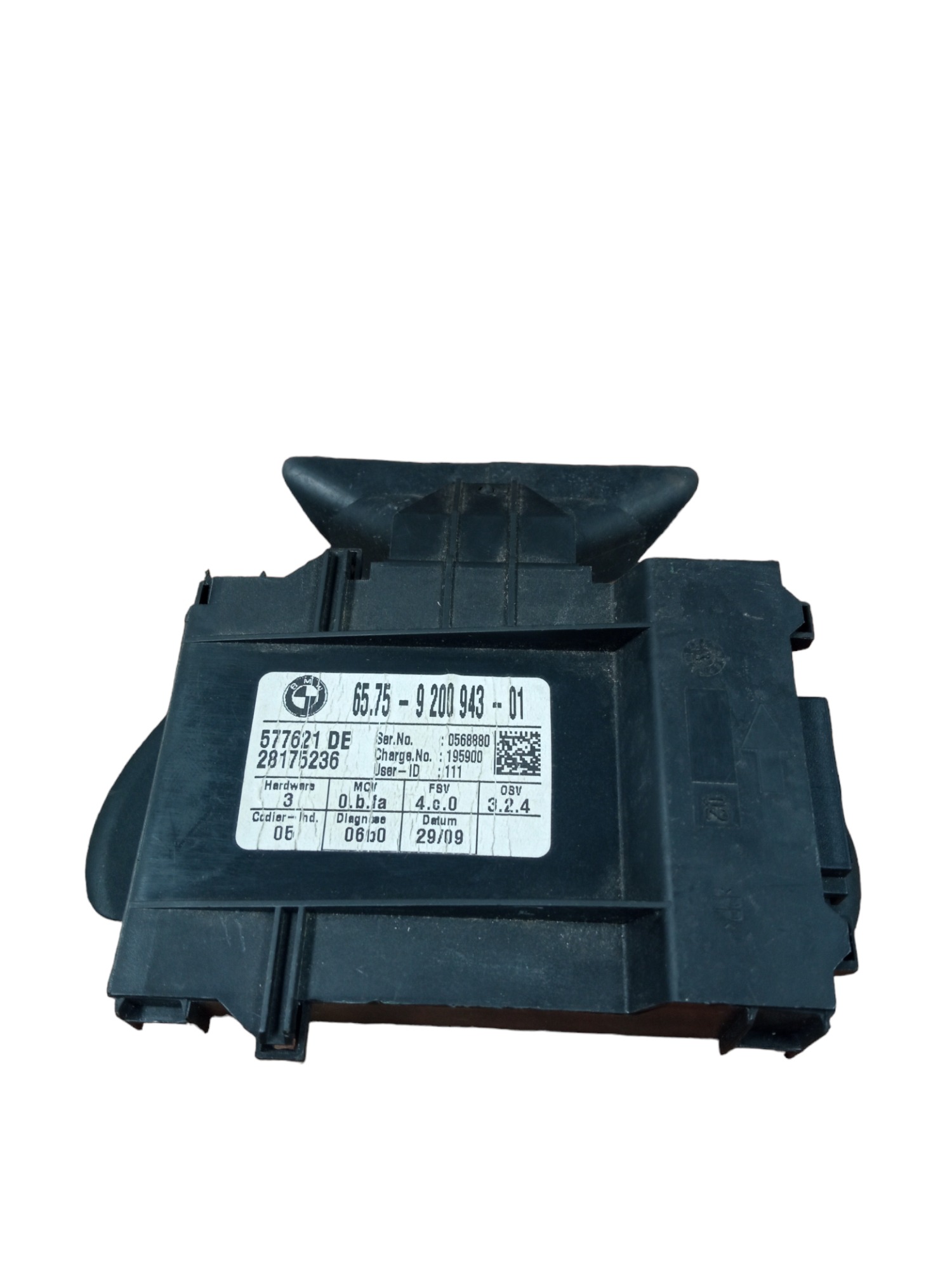 Sensor Alarme  Teto Bmw X1 2010     577621 3