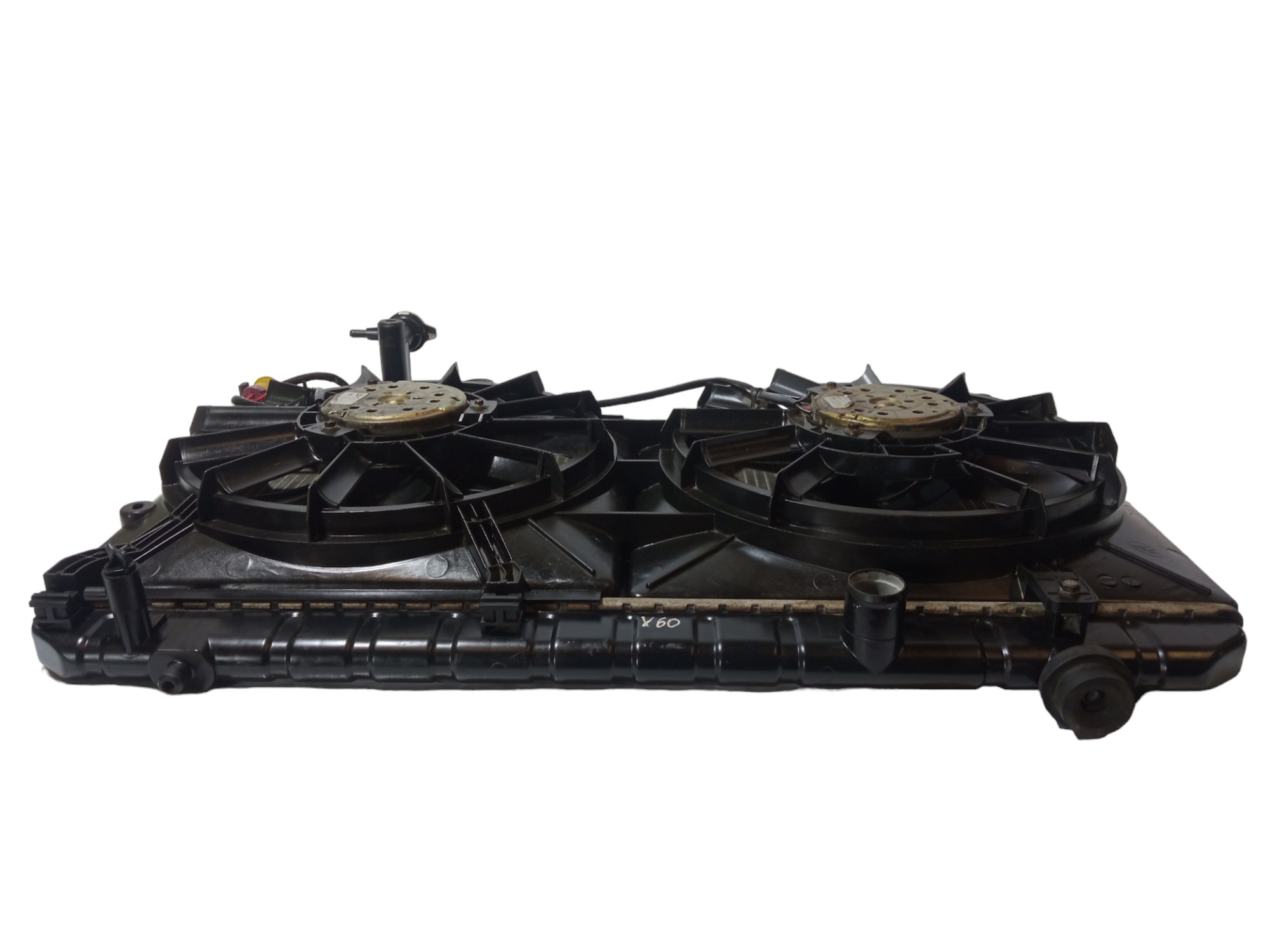 Kit Radiador Defletor Ventoinha Lifan X60 2014 A 2019 Usado 2