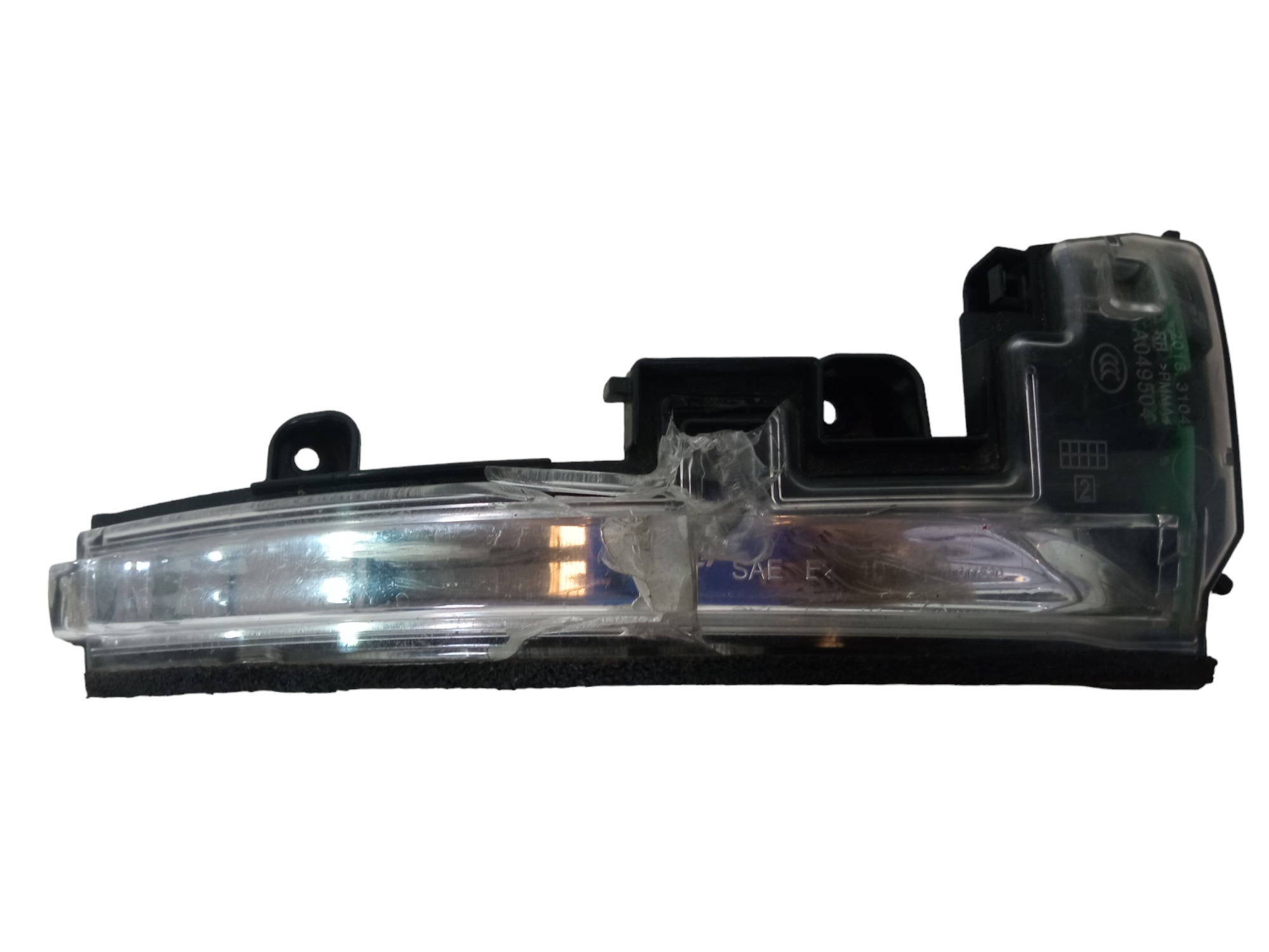 Seta Pisca Retrovisor Direito Range Rover Evoque 2012 A 2014 0