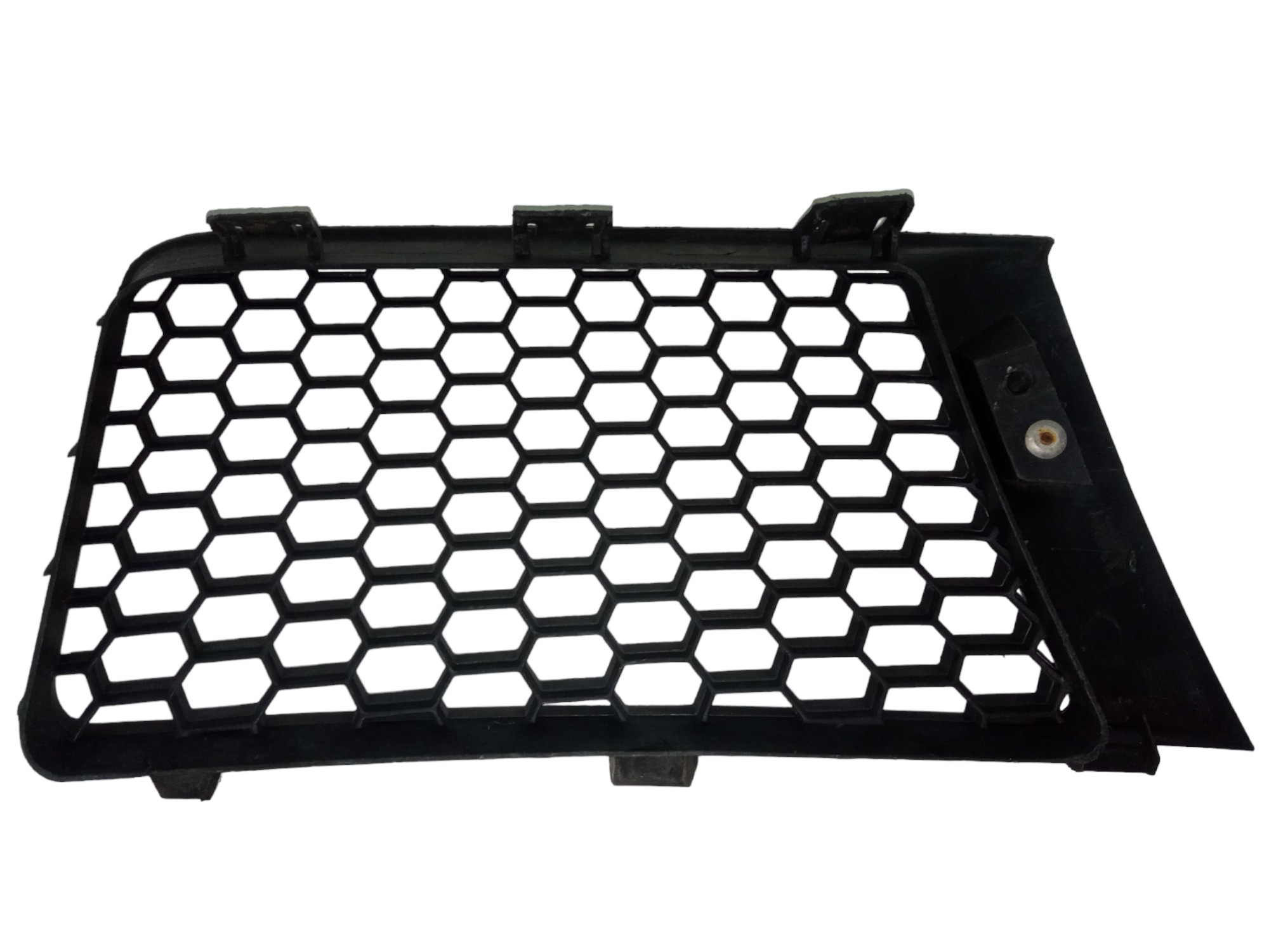 Moldura Acabamento Grade Sandero Esquerda Superior Radiador 4