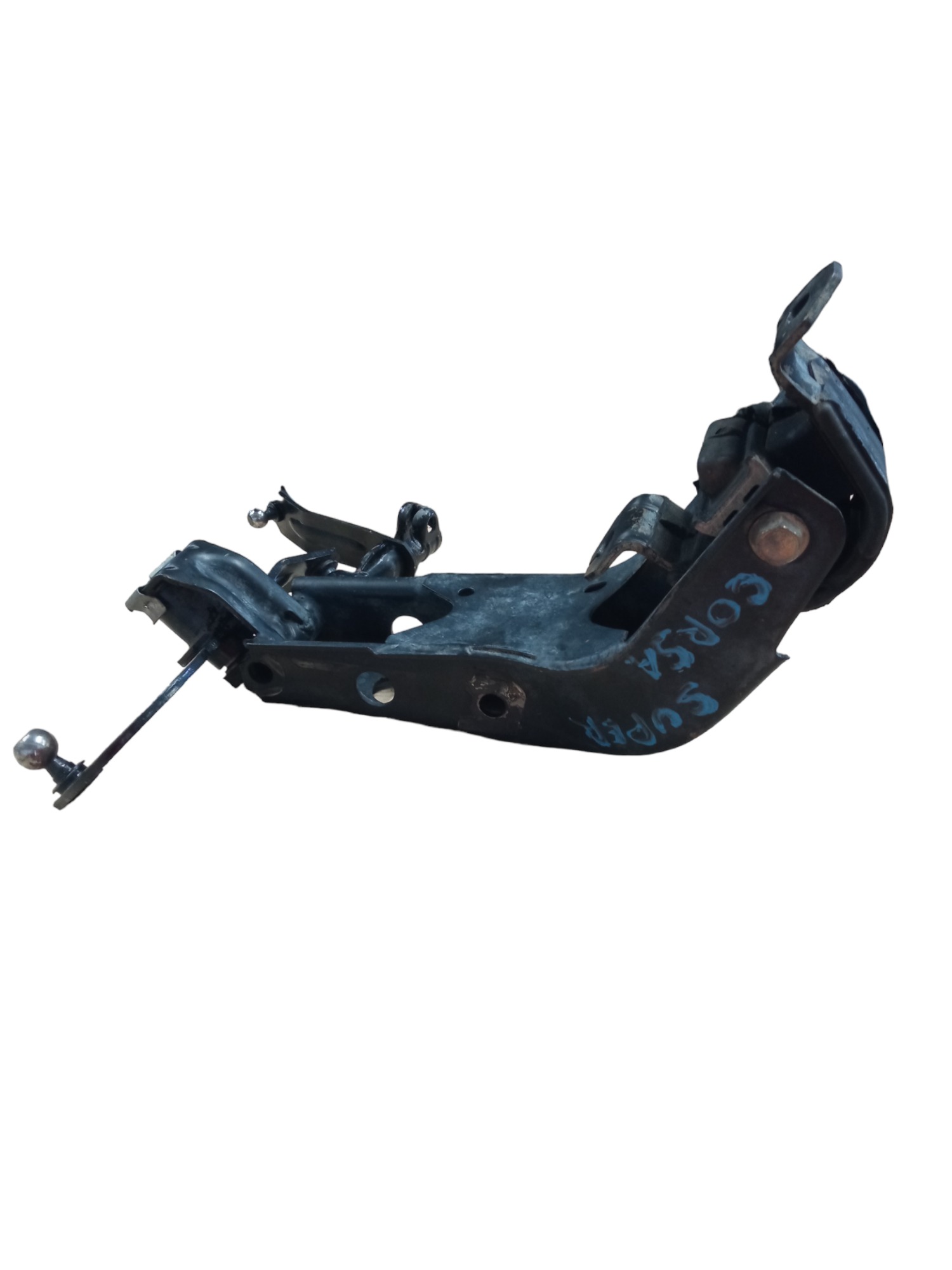 Suporte Trambulador C/coxim Gm Corsa Super/wind 2000 Orig. 3