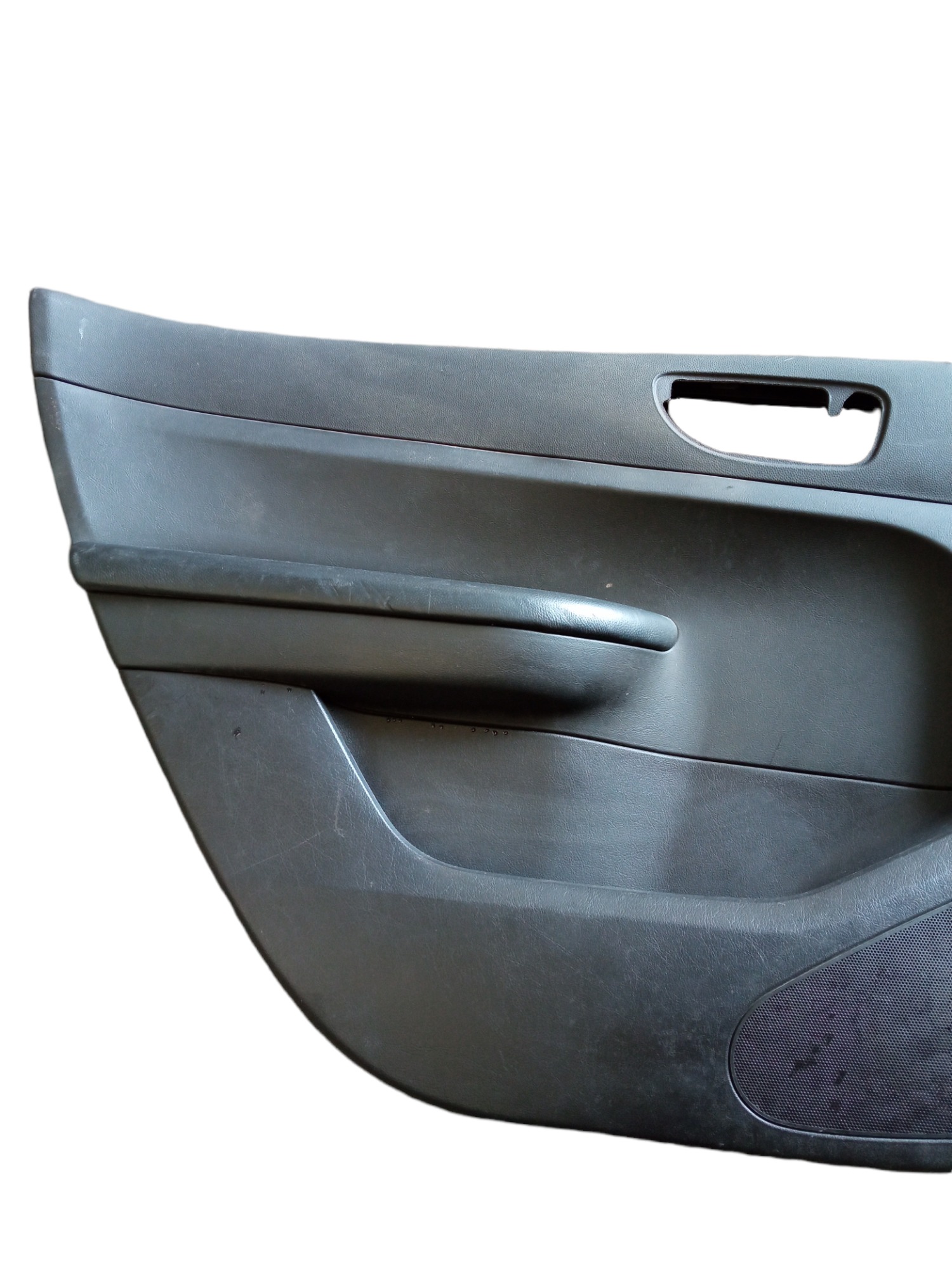 Forro  Porta Traseira Esquerda Peugeot 307 2004 Usado  Preto 7