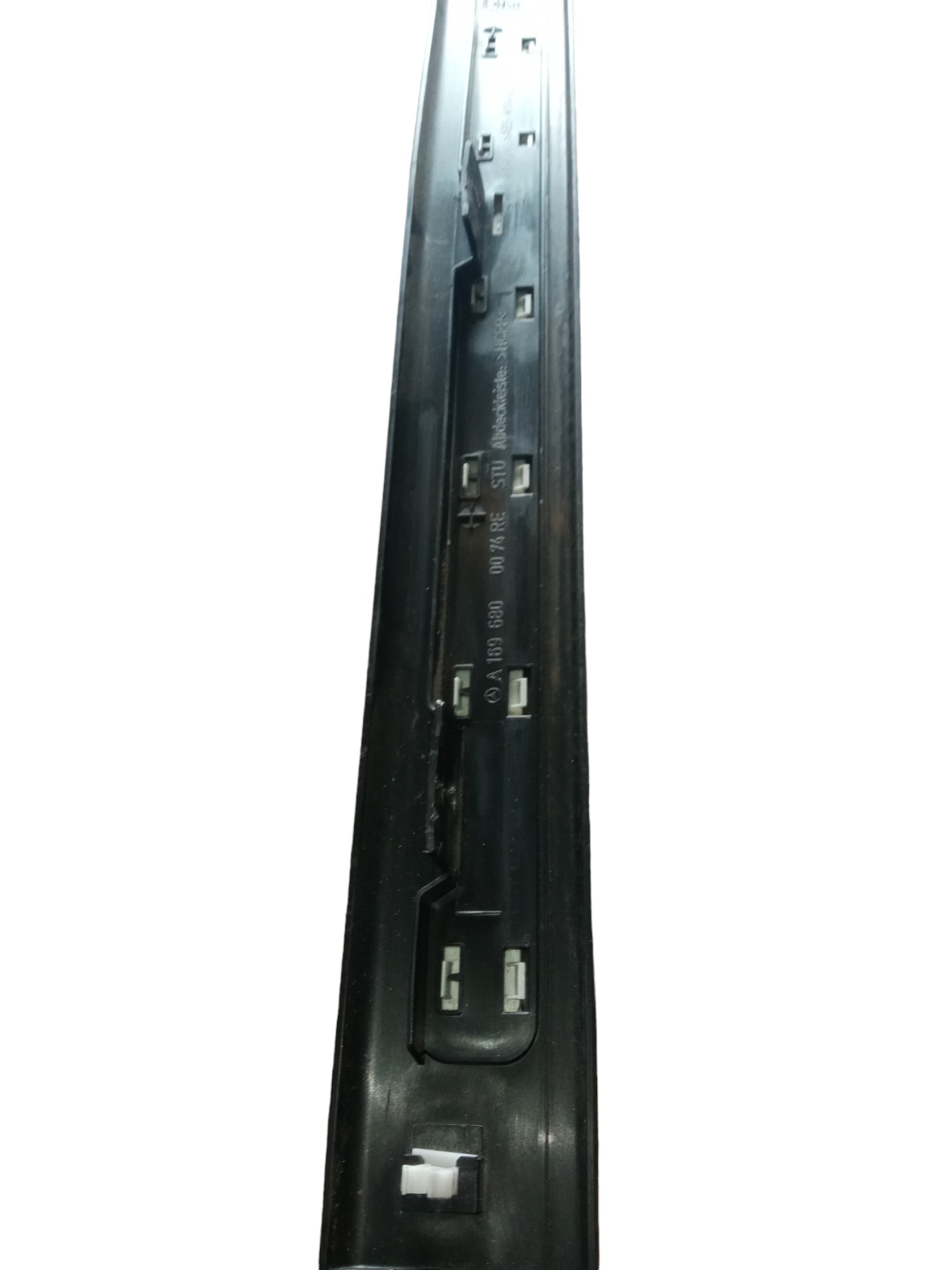 Soleira Da Porta Mercedes B180 2010 Dianteira Direita Preto 8