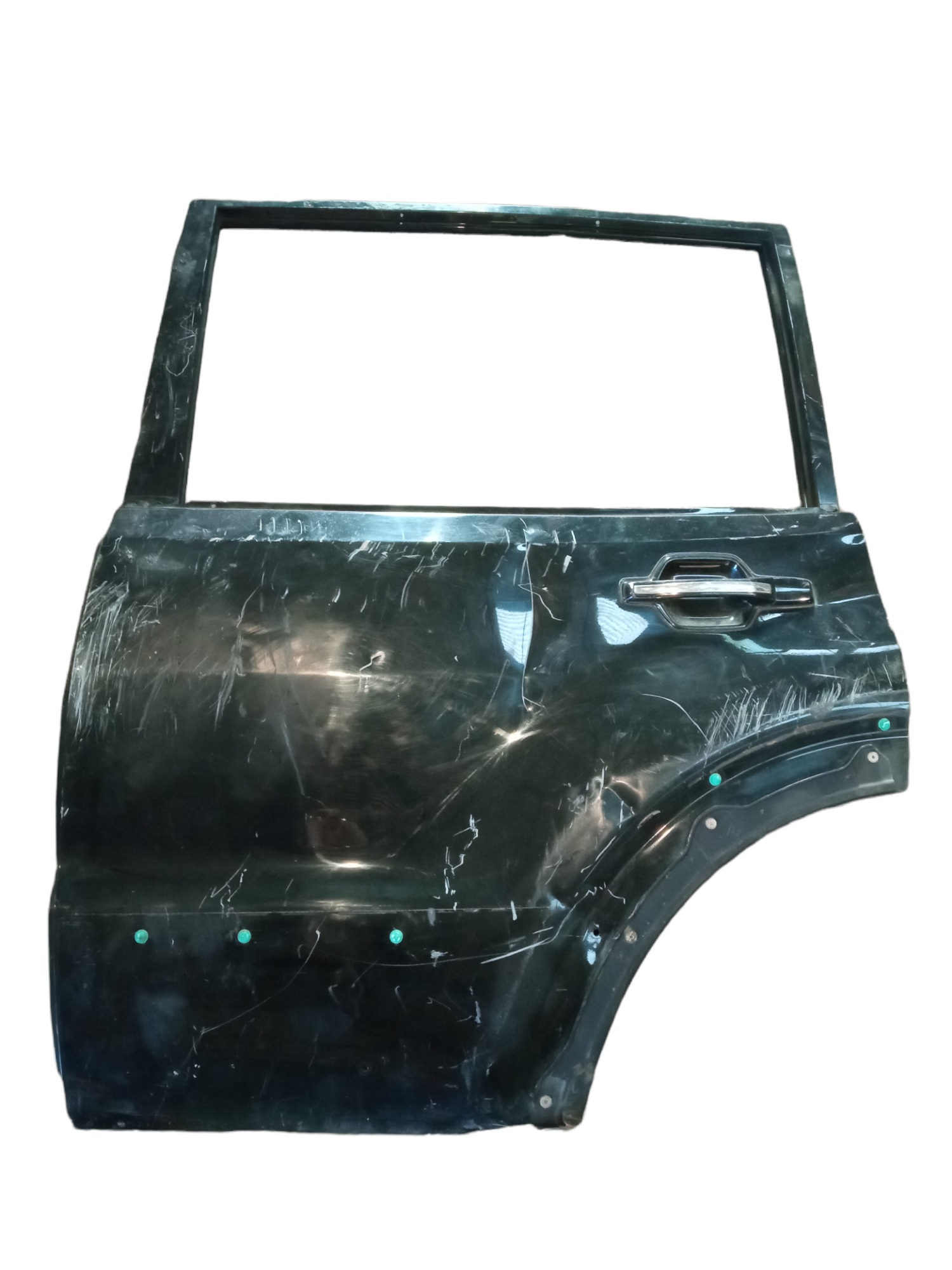 Porta Traseira Esquerda Mitsubishi Pajero Full 2002 2003 Preto 5