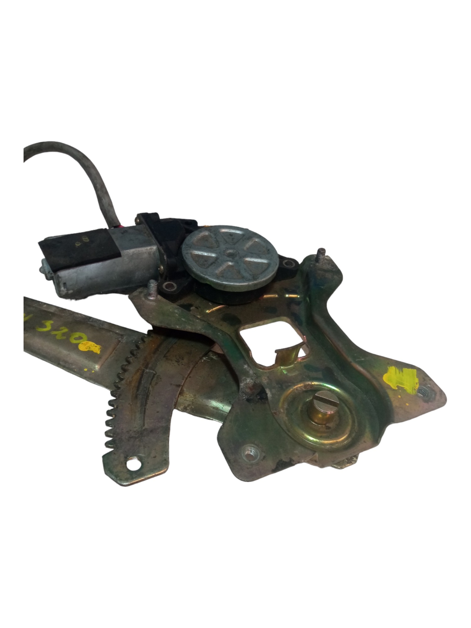 Maquina Motor Vidro Traseiro Direito Lifan 320 2011 A 2013 4
