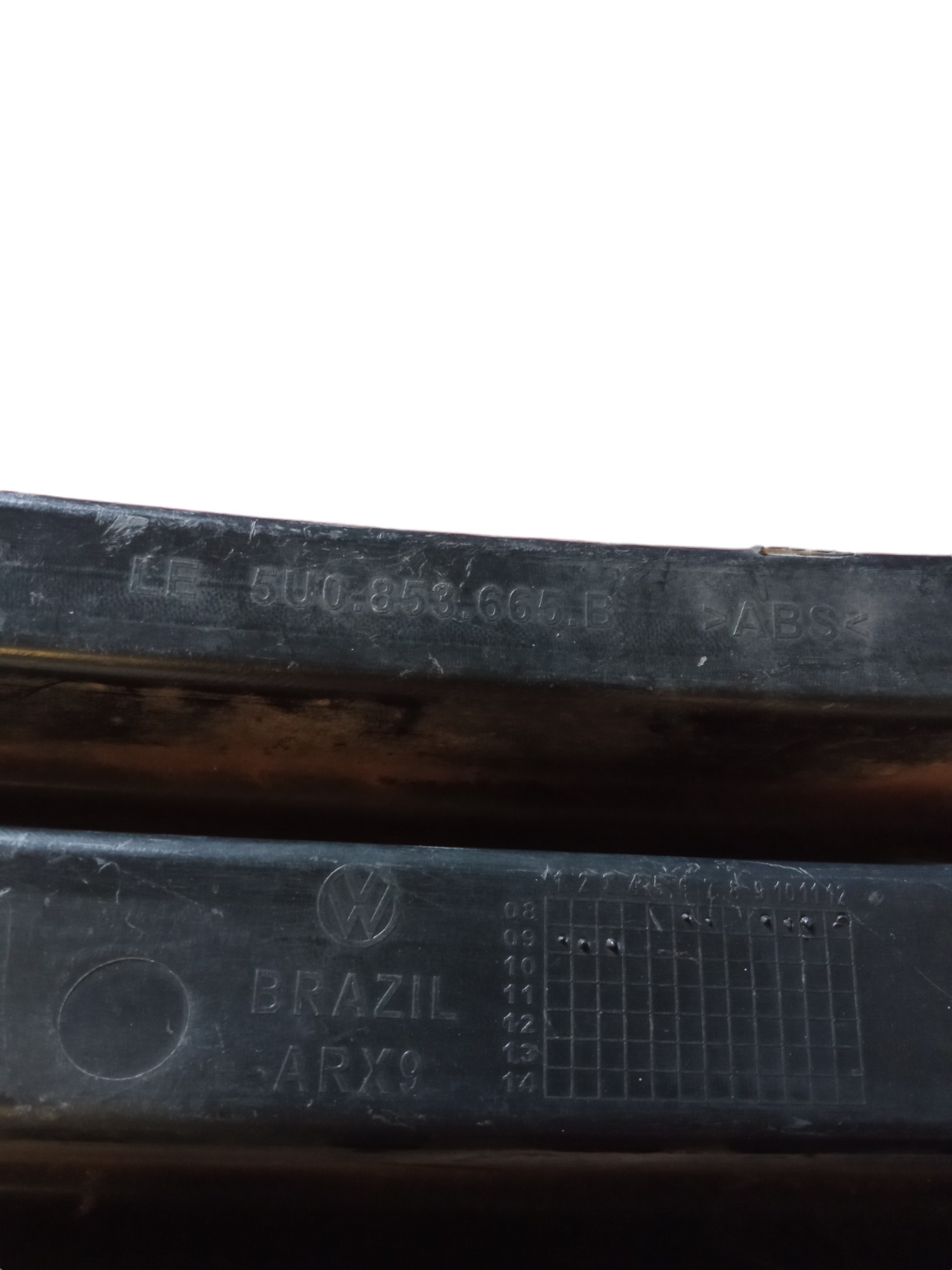 Grade Farol De Milha Gol G5 Lado Esquerdo 4