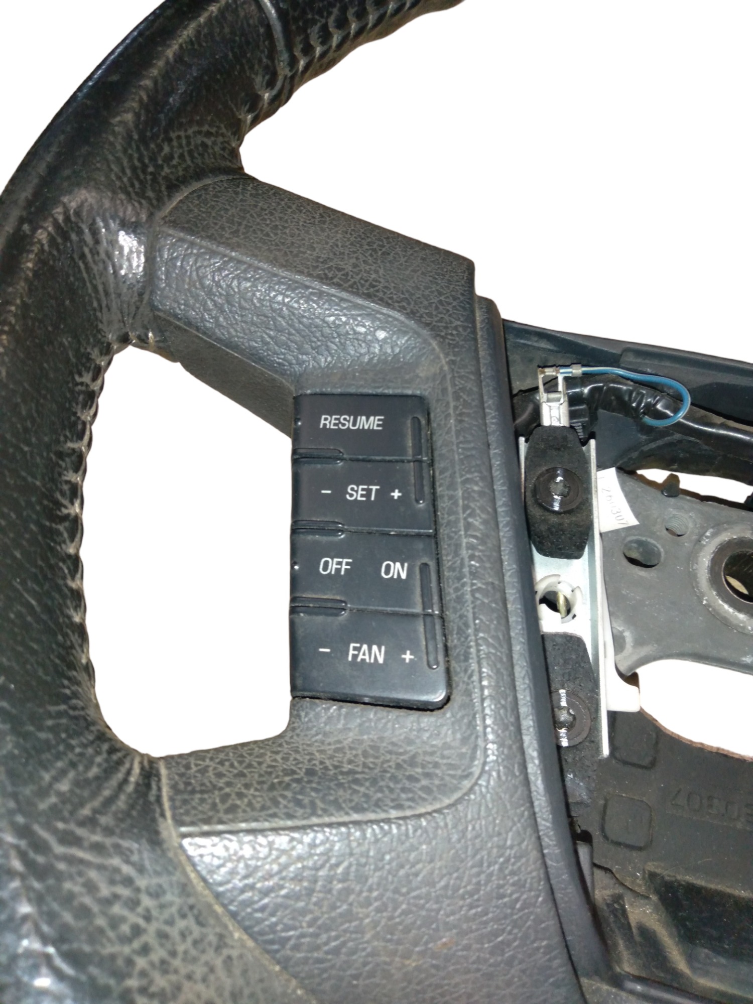 Volante Com Camando Ford Fusion 2006 A 2008 Original M.v Preto 3