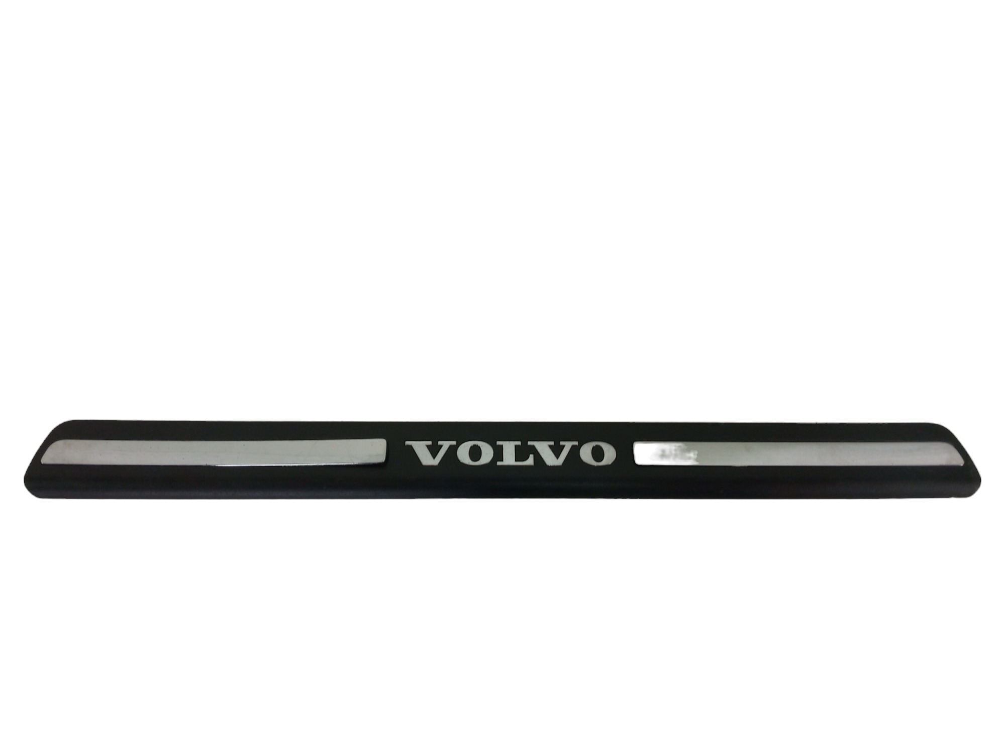Soleira Porta Dianteira Direita Volvo S60 2012 2014 Original Preto 1