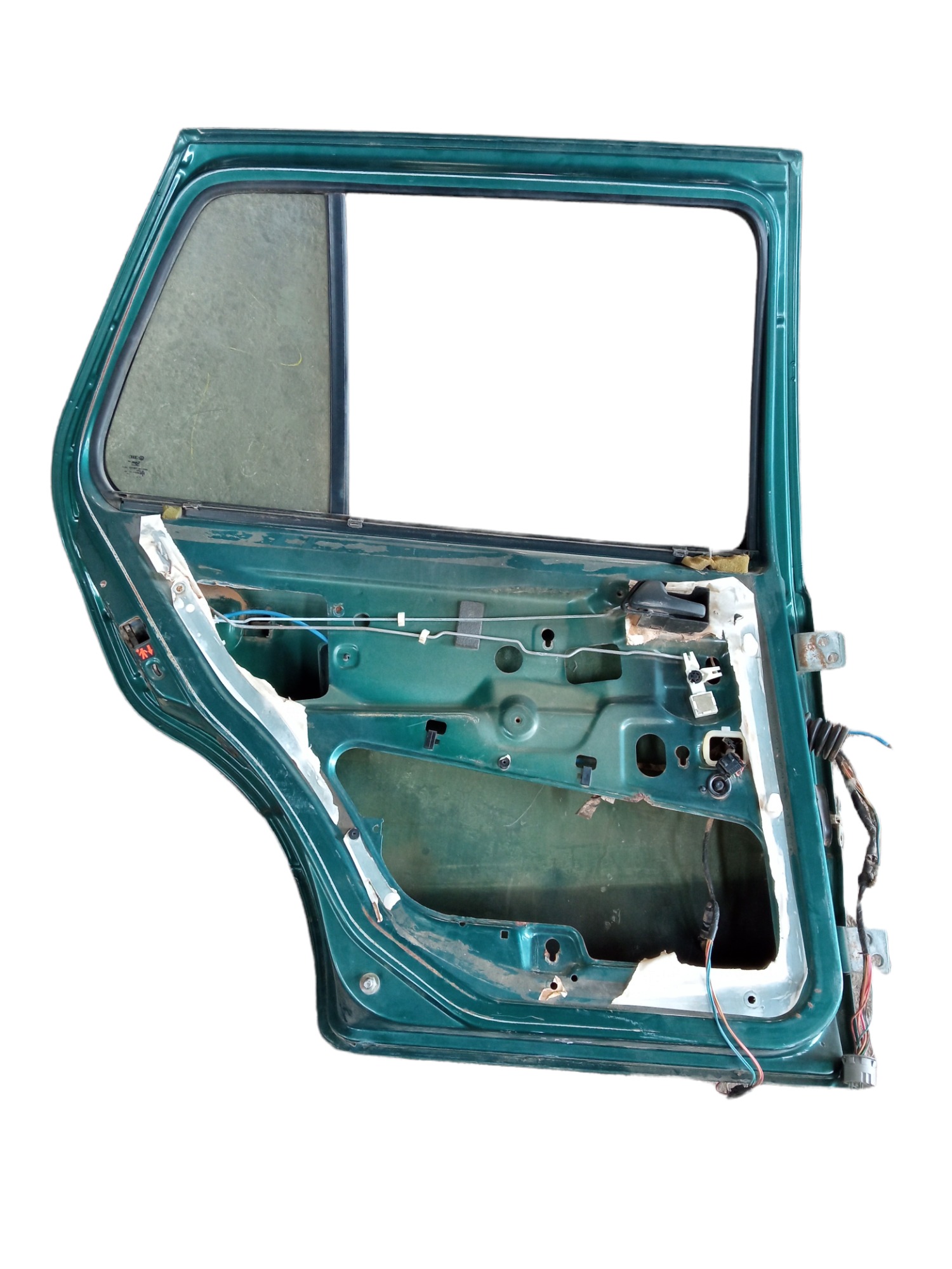 Porta Traseira Esquerda Volkswagen Golf 95 96 97 Azul 6