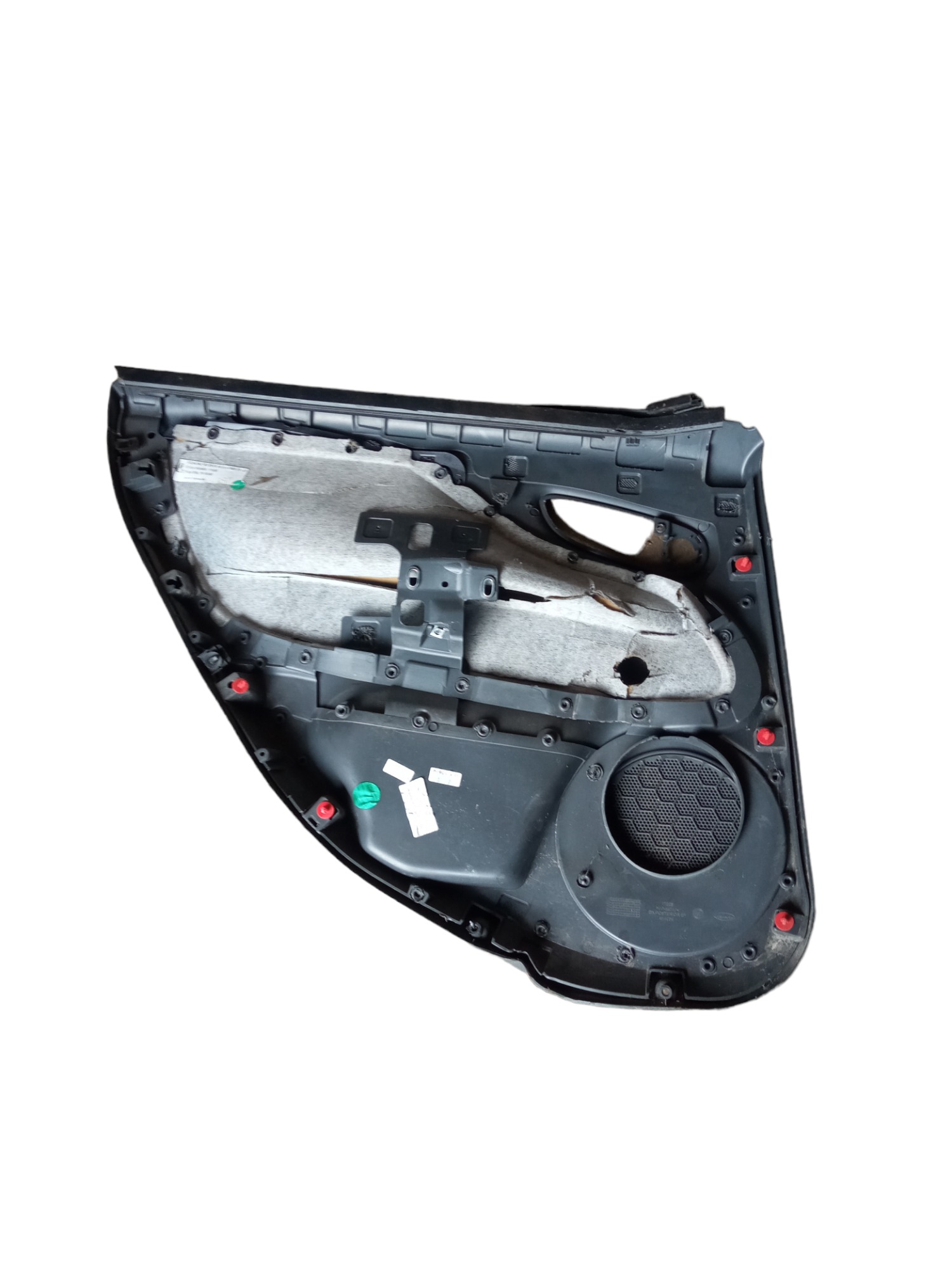 Forro Porta Traseira Direita C/detalhes Fiat Punto 2013 5