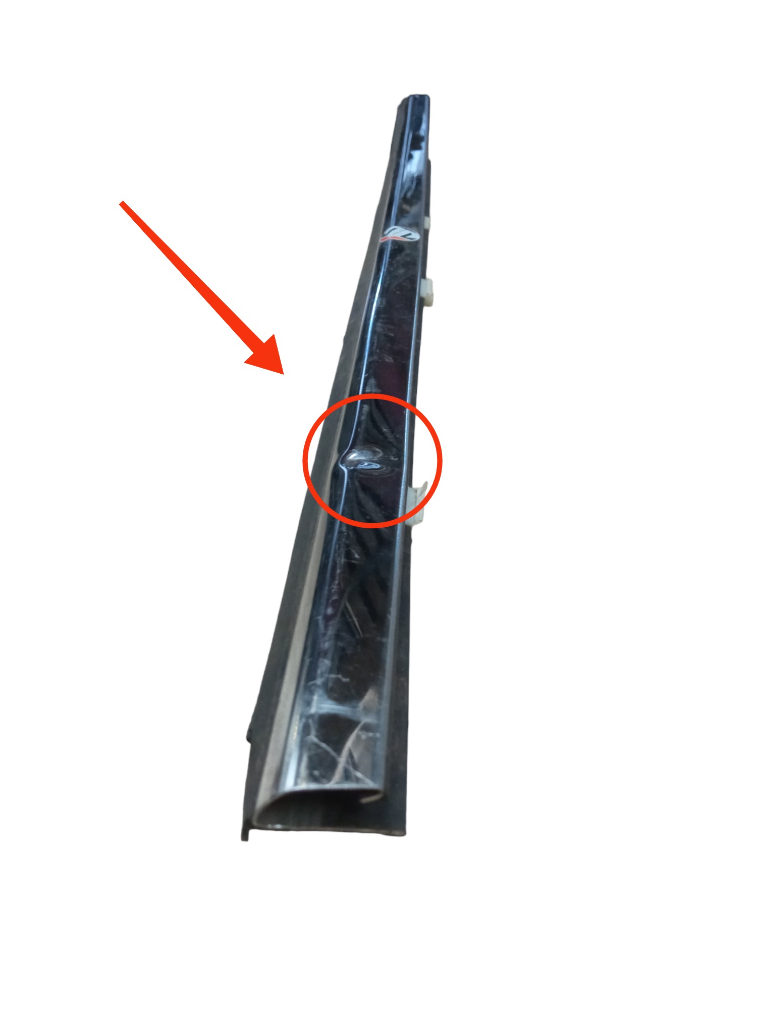 Pestana Externa C/detalhes Porta Tras/dir. Gm Tracker 14/17 2