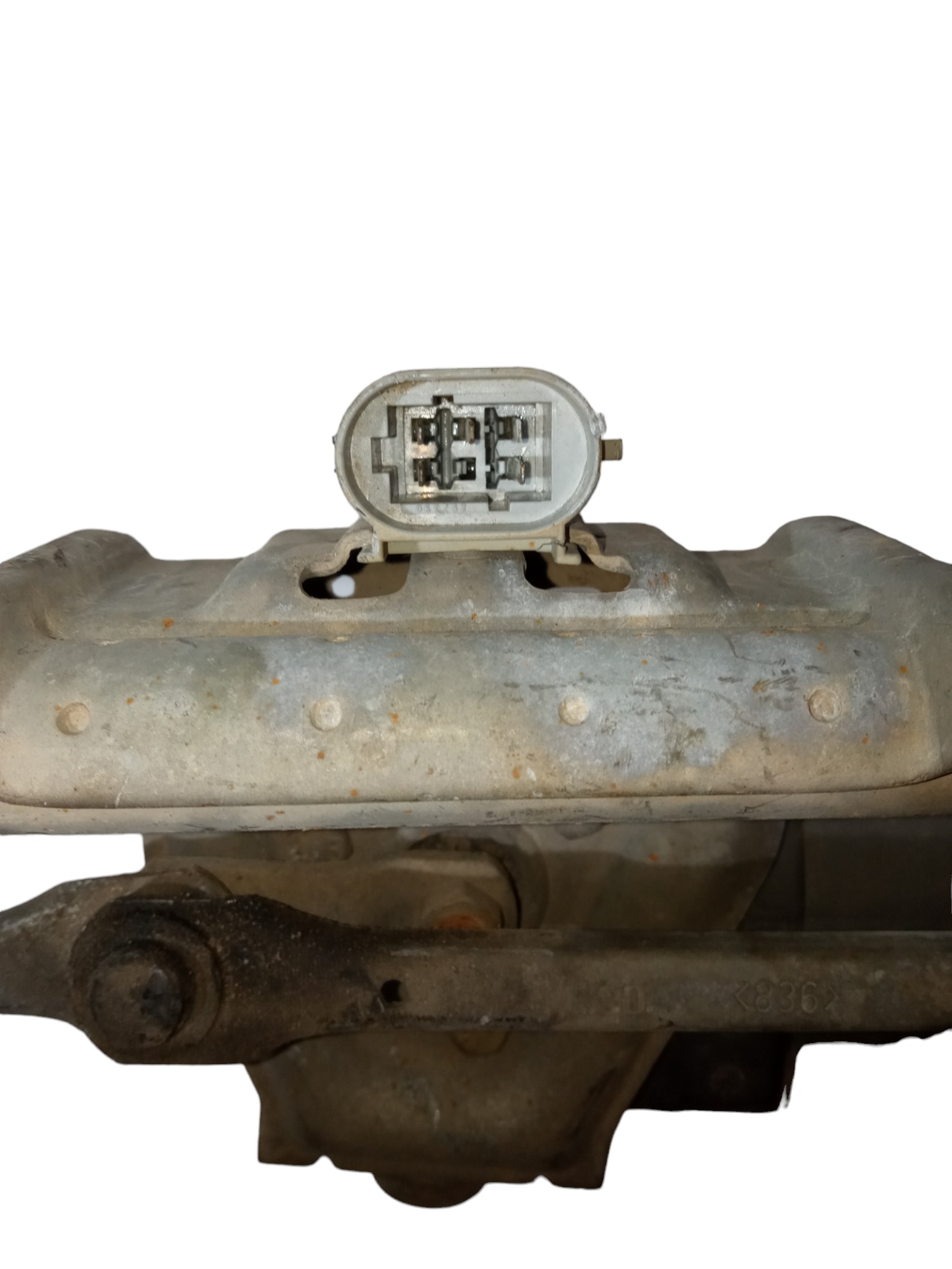 Maquina Motor Limpador Parabrisa Renault Clio 2002 A 2012 5