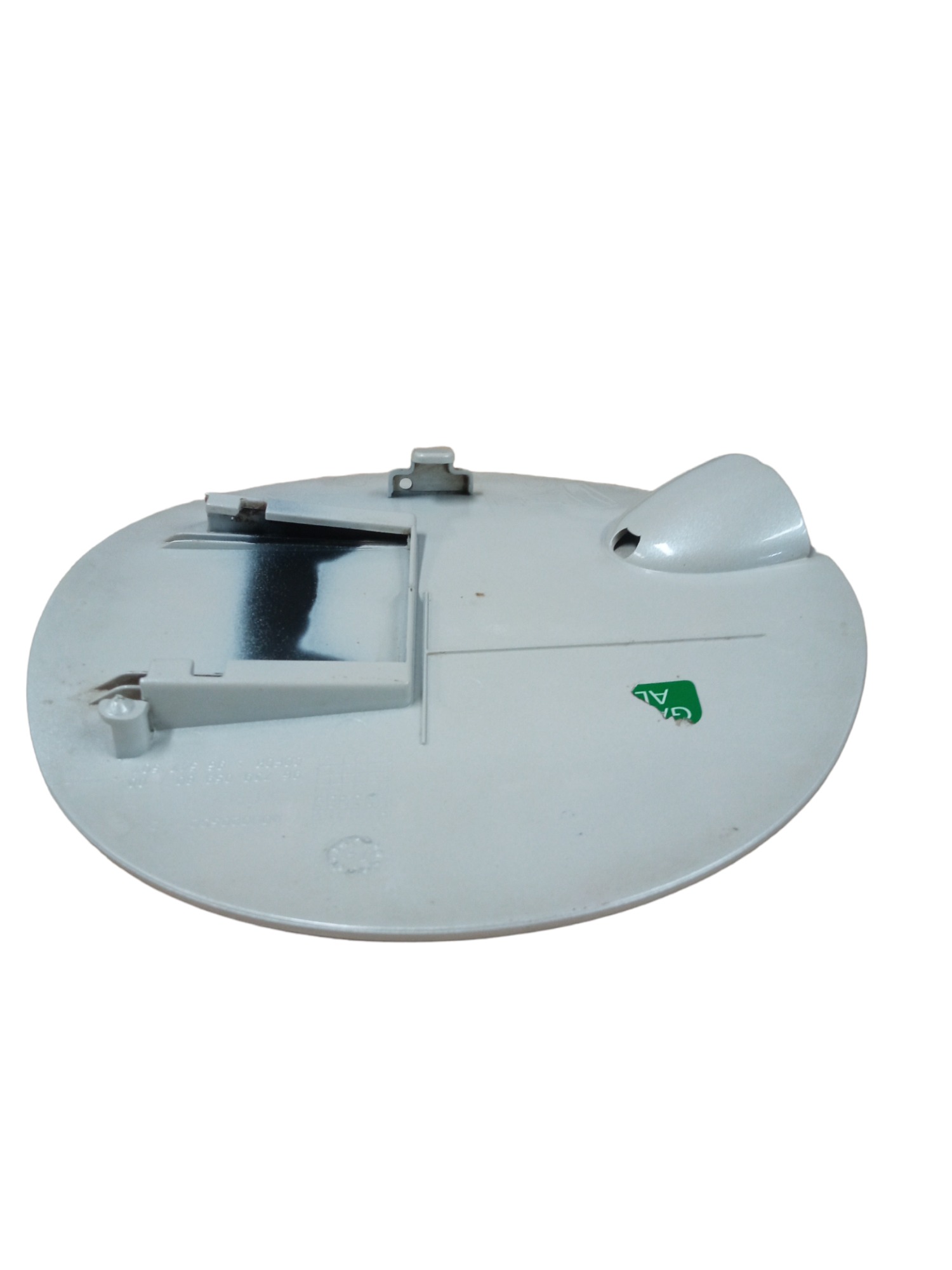 Tampa Tanque Combustível Peugeot 208 2014/2019  Branco 2014 4