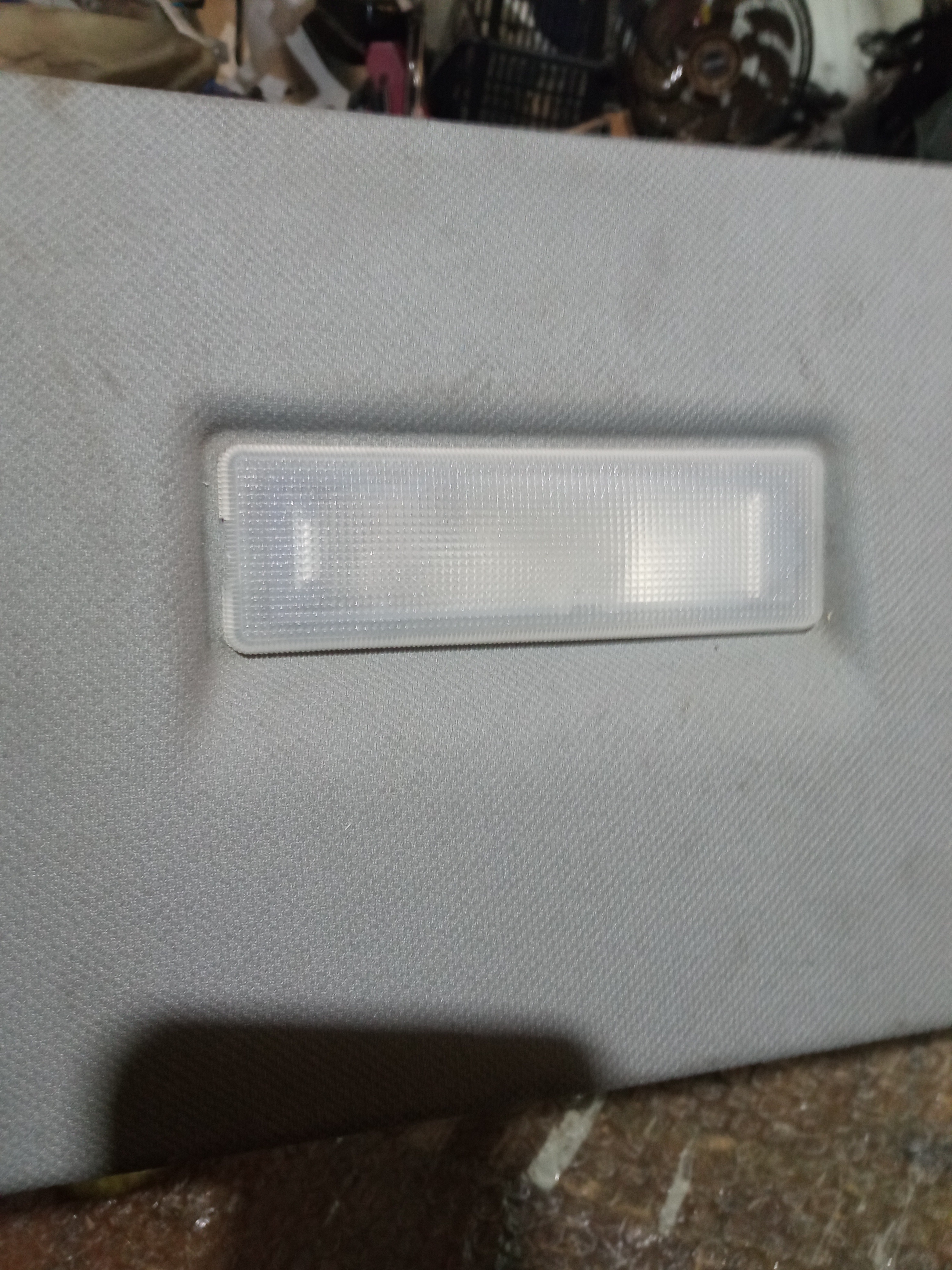 Acabamento Teto Porta Mala Porsche Cayenne 2008 Original 4