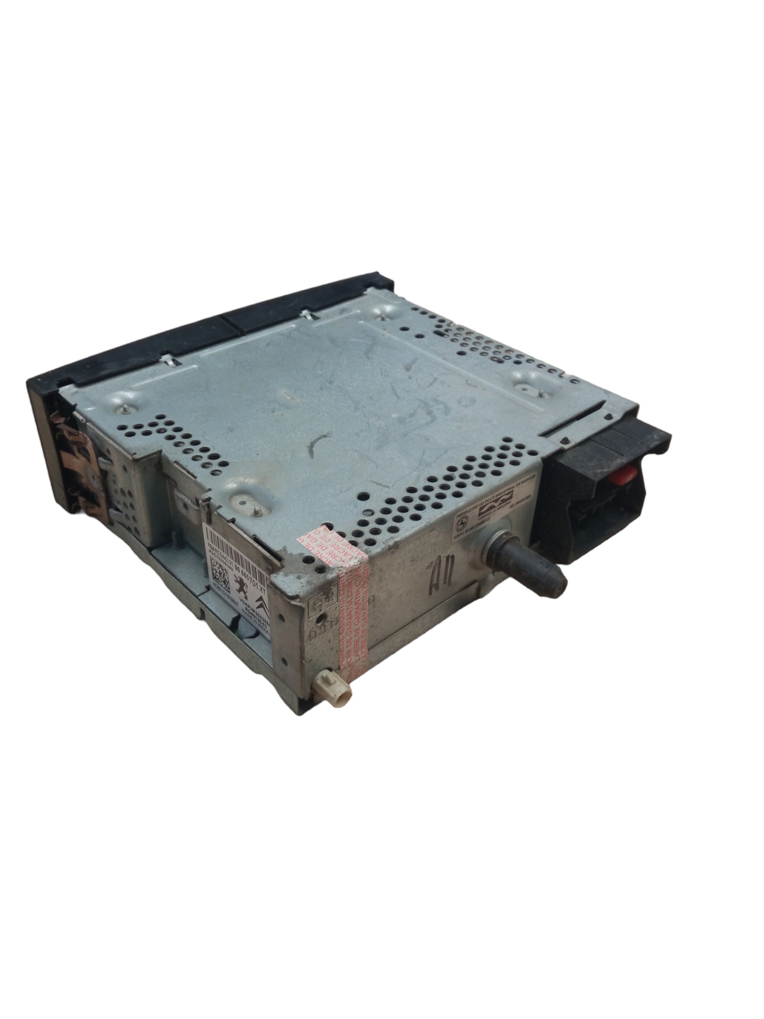 Rádio Som Cd Player Original Citroën C4 Pallas 2008/2013 4