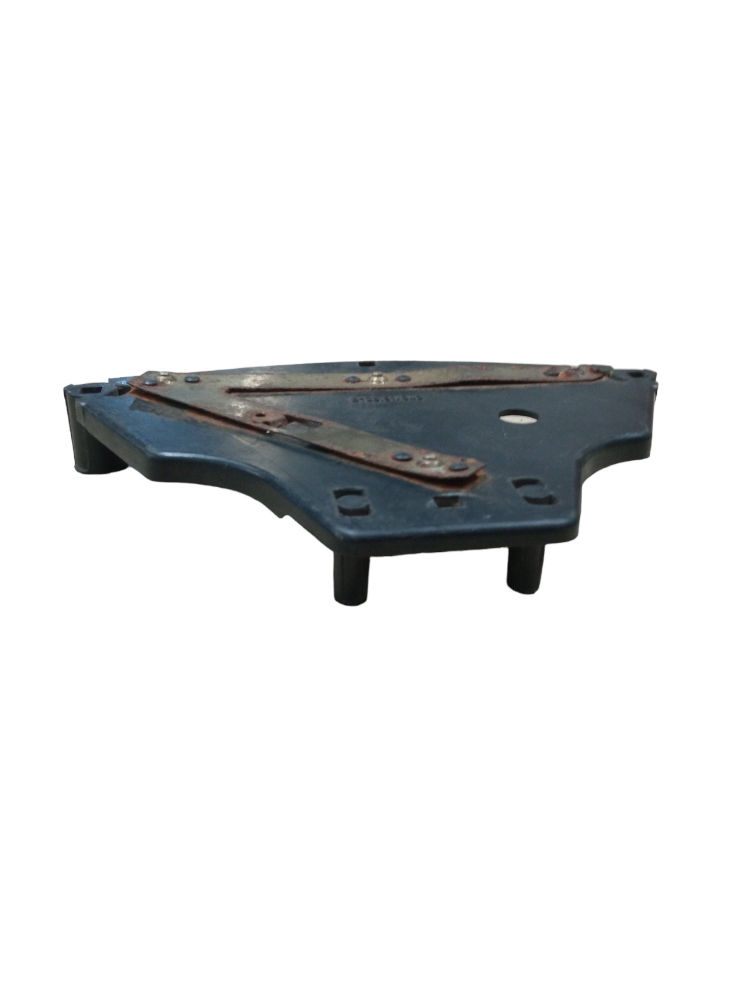 Base Tampa Buzina Volante Original Volkswagen Gol/ Parati G3 Preto 2