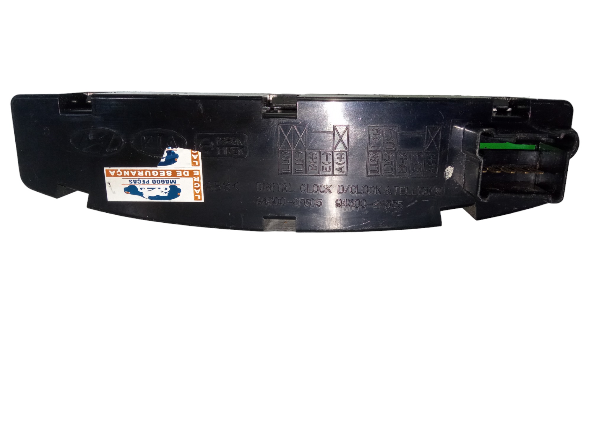 Relogio Digital Painel Central Kia Cerato 2007 2009 Original 4
