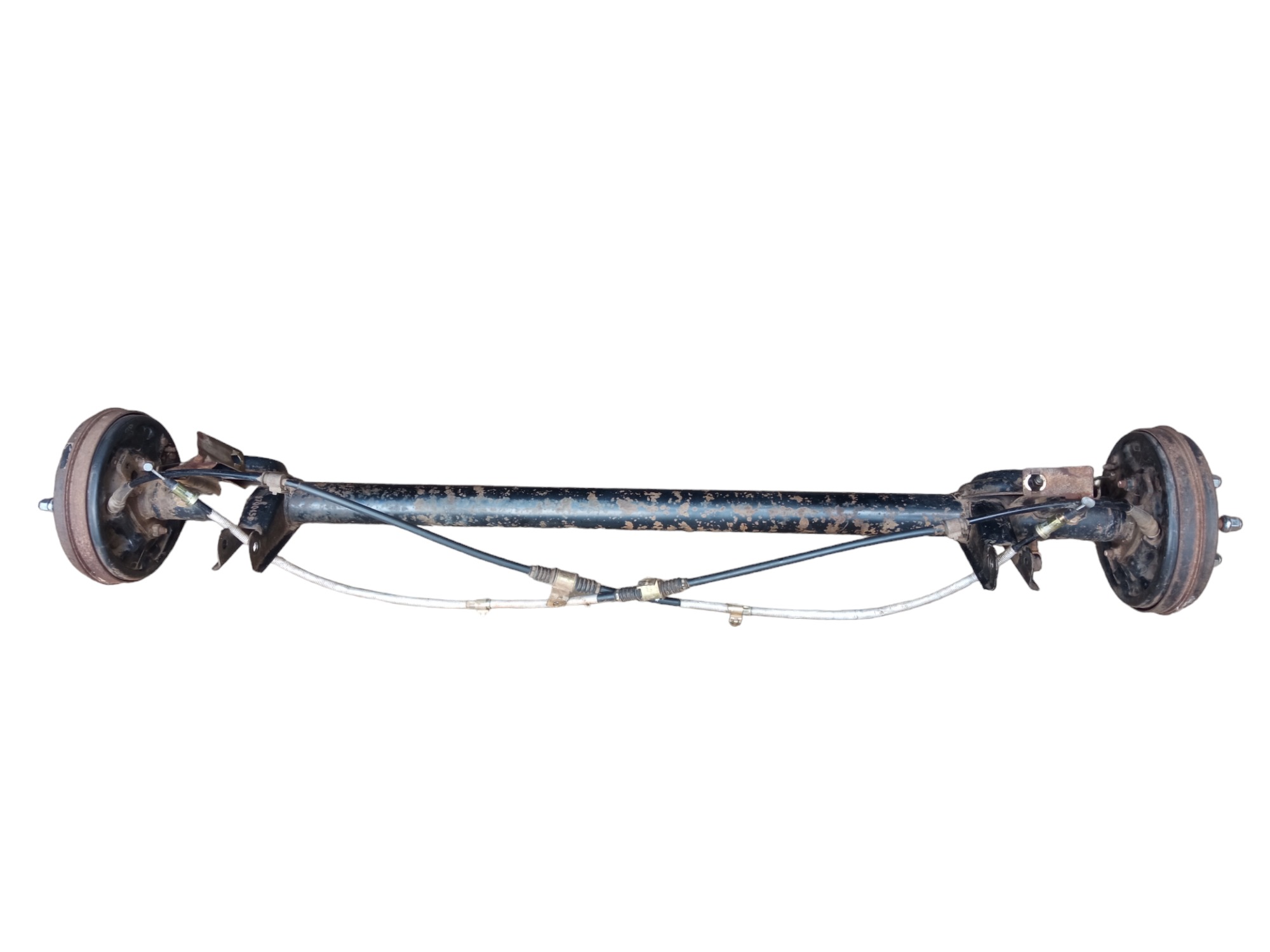 Eixo Traseiro Cubo De Roda Chery Face 2011 2014 1 3 Original 3
