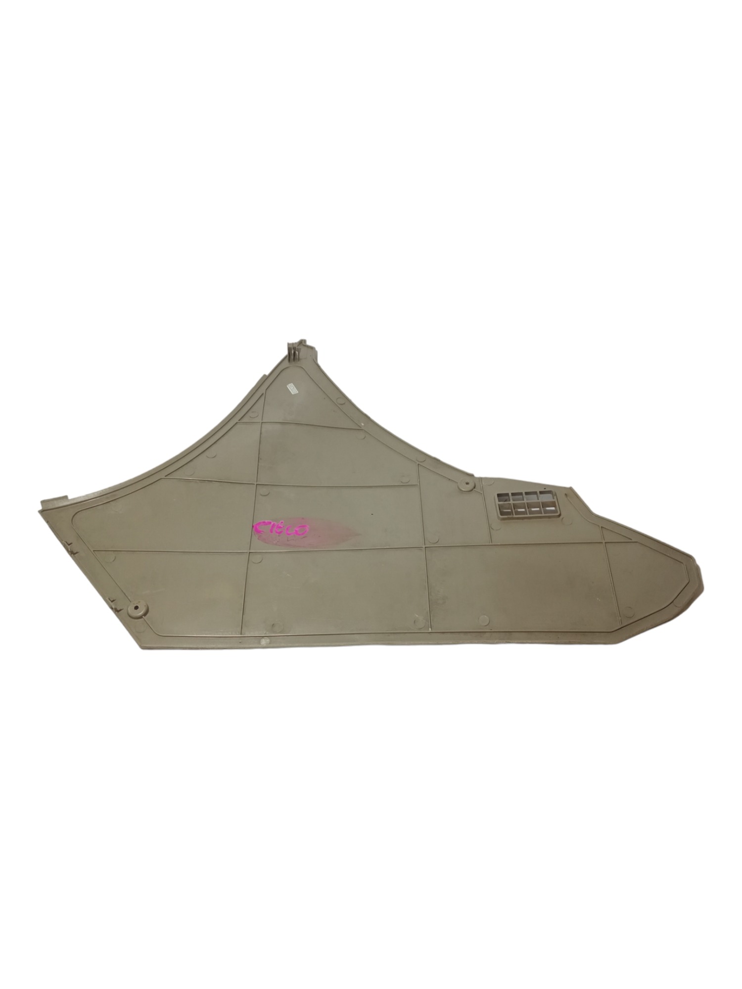Moldura Console Central Esquerdo Chery Cielo 2011 2012 3