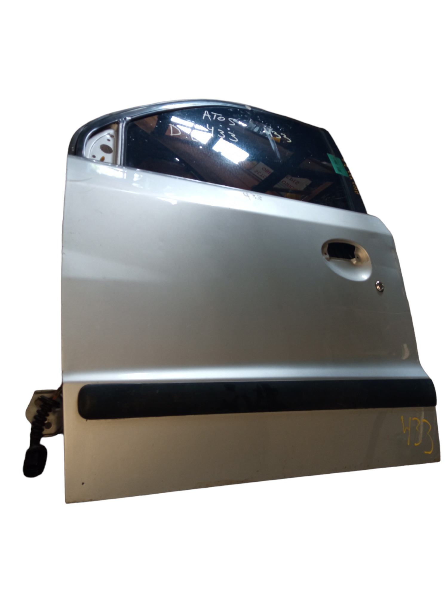 Porta Dianteira Esquerda Hyundai Atos 2000 2001 Só Lata 2