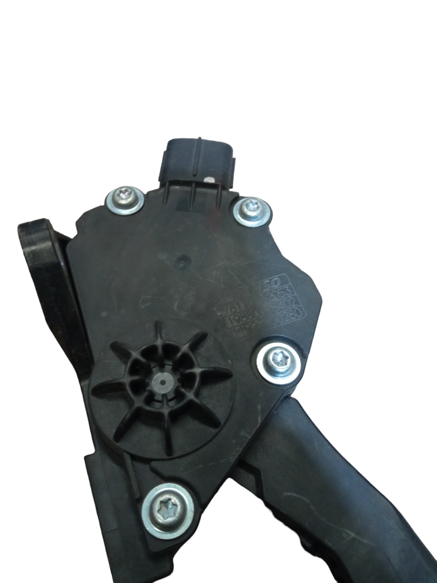 Pedal Acelerador Toyota Etios 2014 2015 2016 3