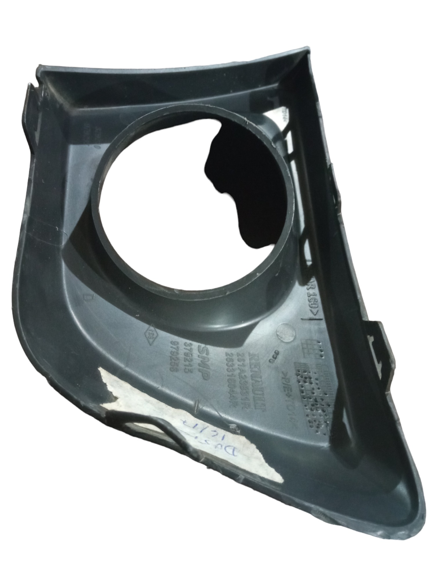 Moldura Farol De Milha Lado Direito Renault Duster 2016 2017 4