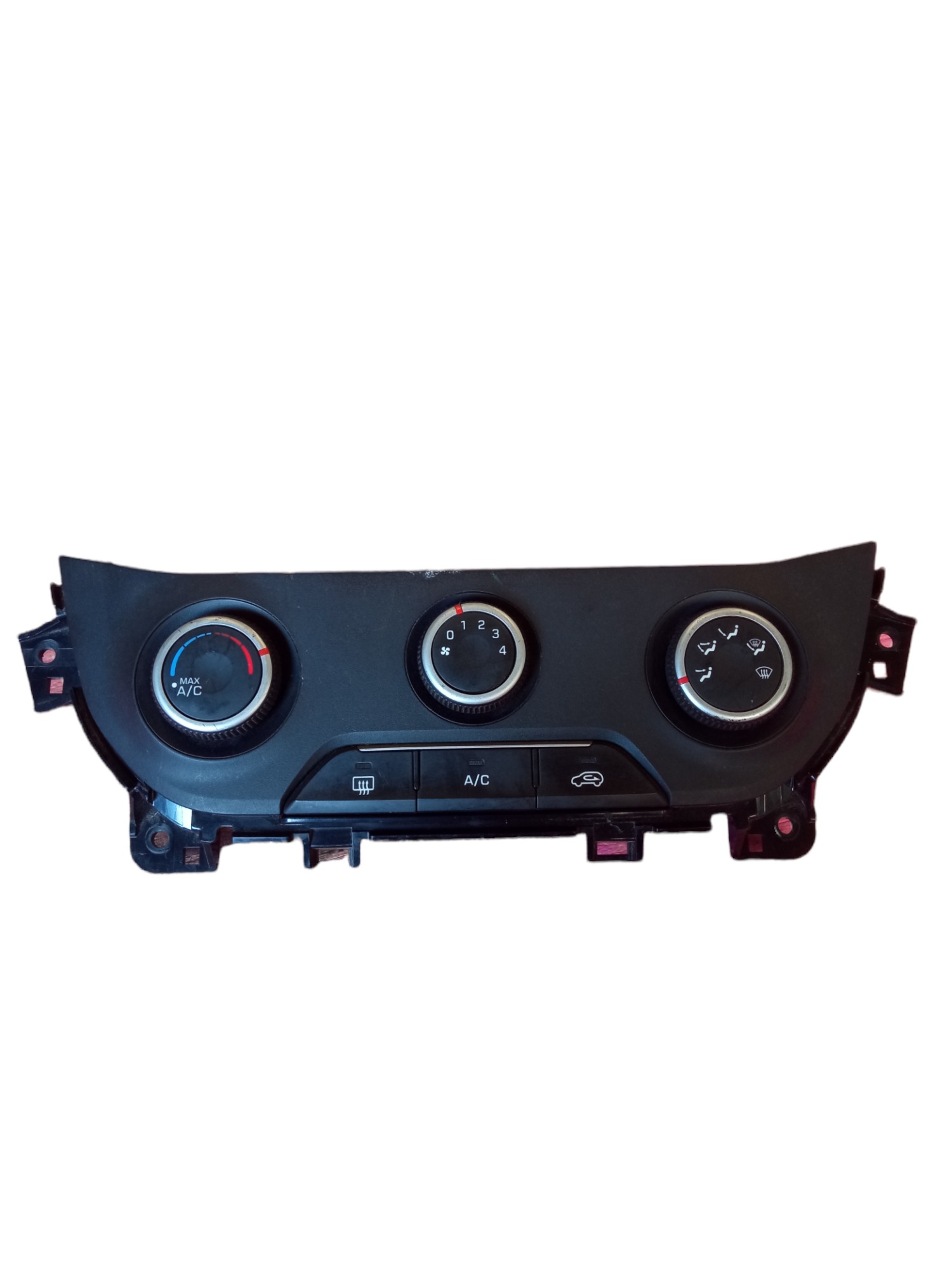 Comando De Ar Condicionado Hyundai Creta 2016 A 2019 1