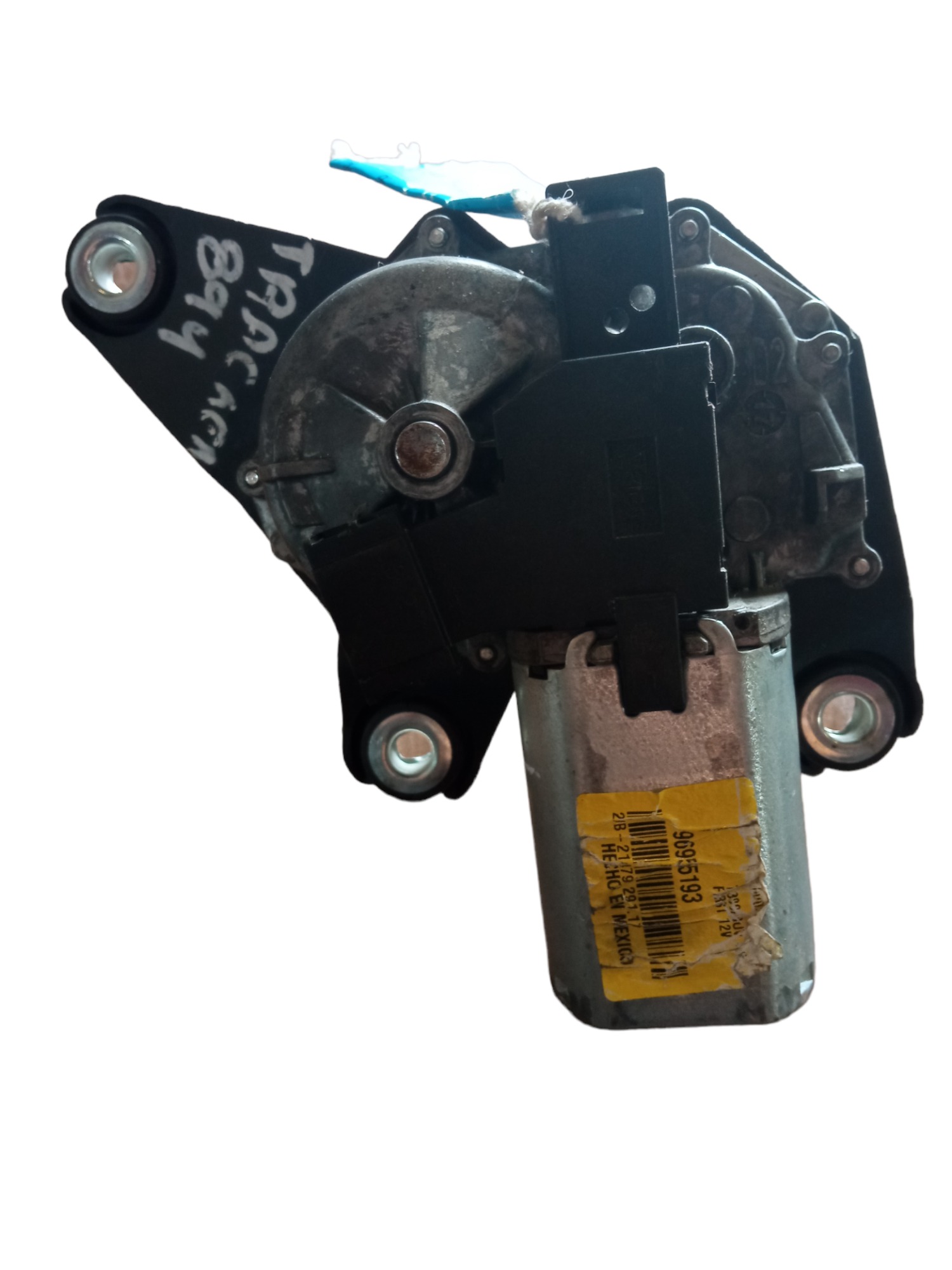 Motor Limpador Traseiro Chevrolet Tracker 2017/2020. M.v 2