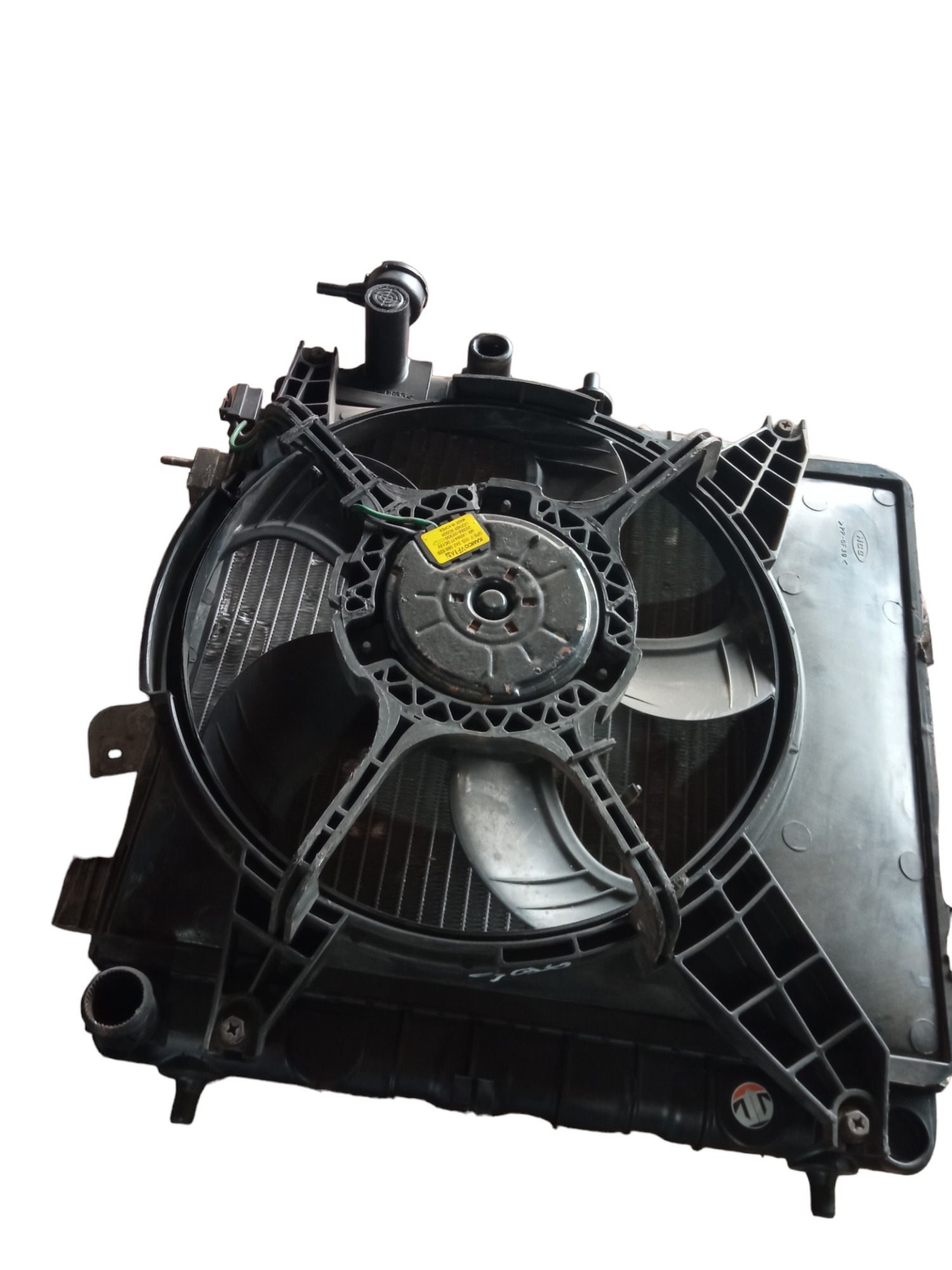 Radiador Hyundai Atos Com Ventoinha 1998 1999 2000 3